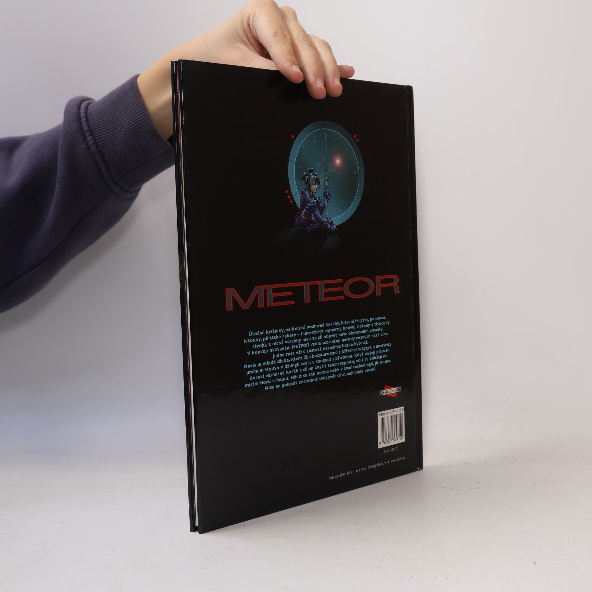 Jean Morvan Meteor. 1. díl, Než bude pozdě