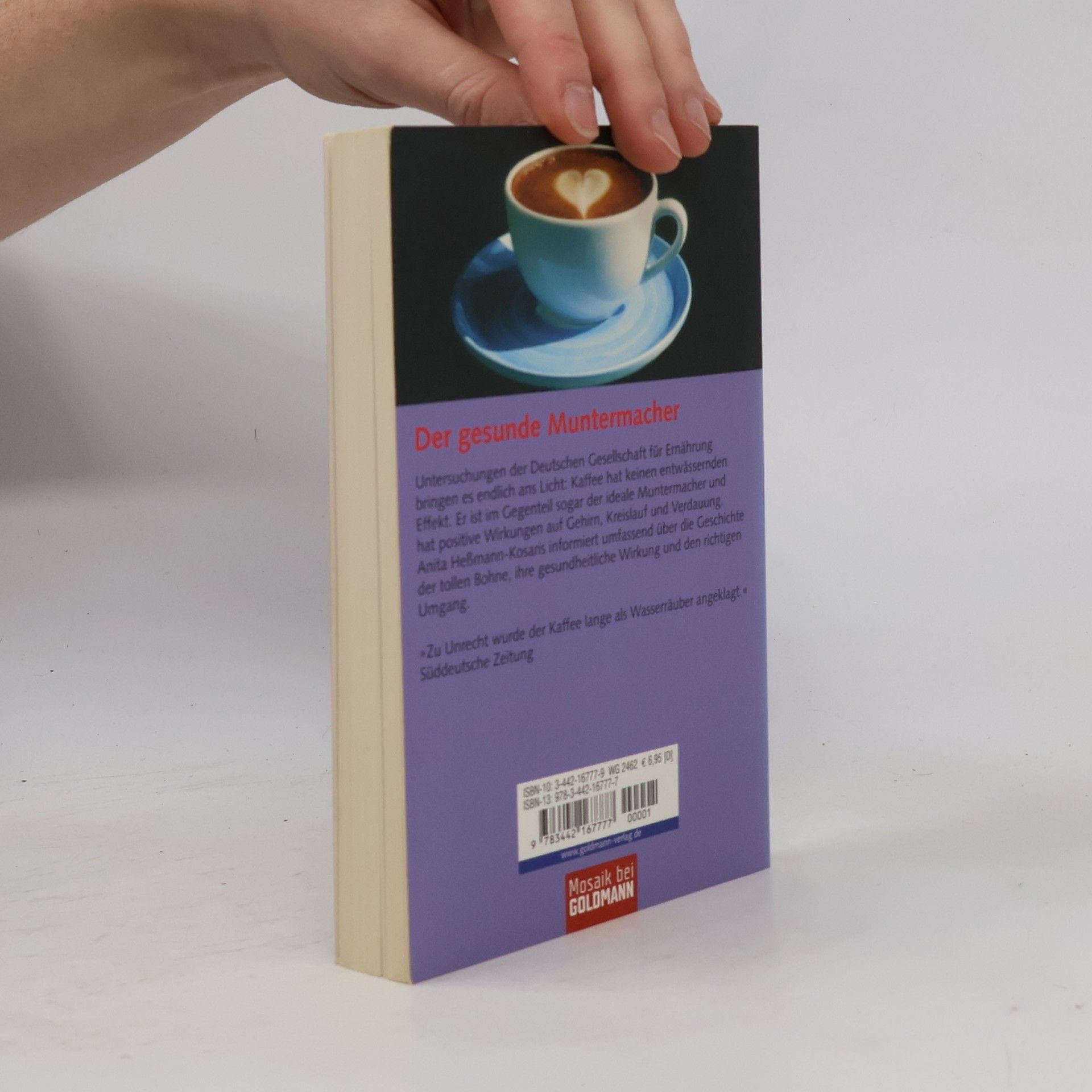 Anita HeßmannKosaris Kaffee - der gesunde Muntermacher