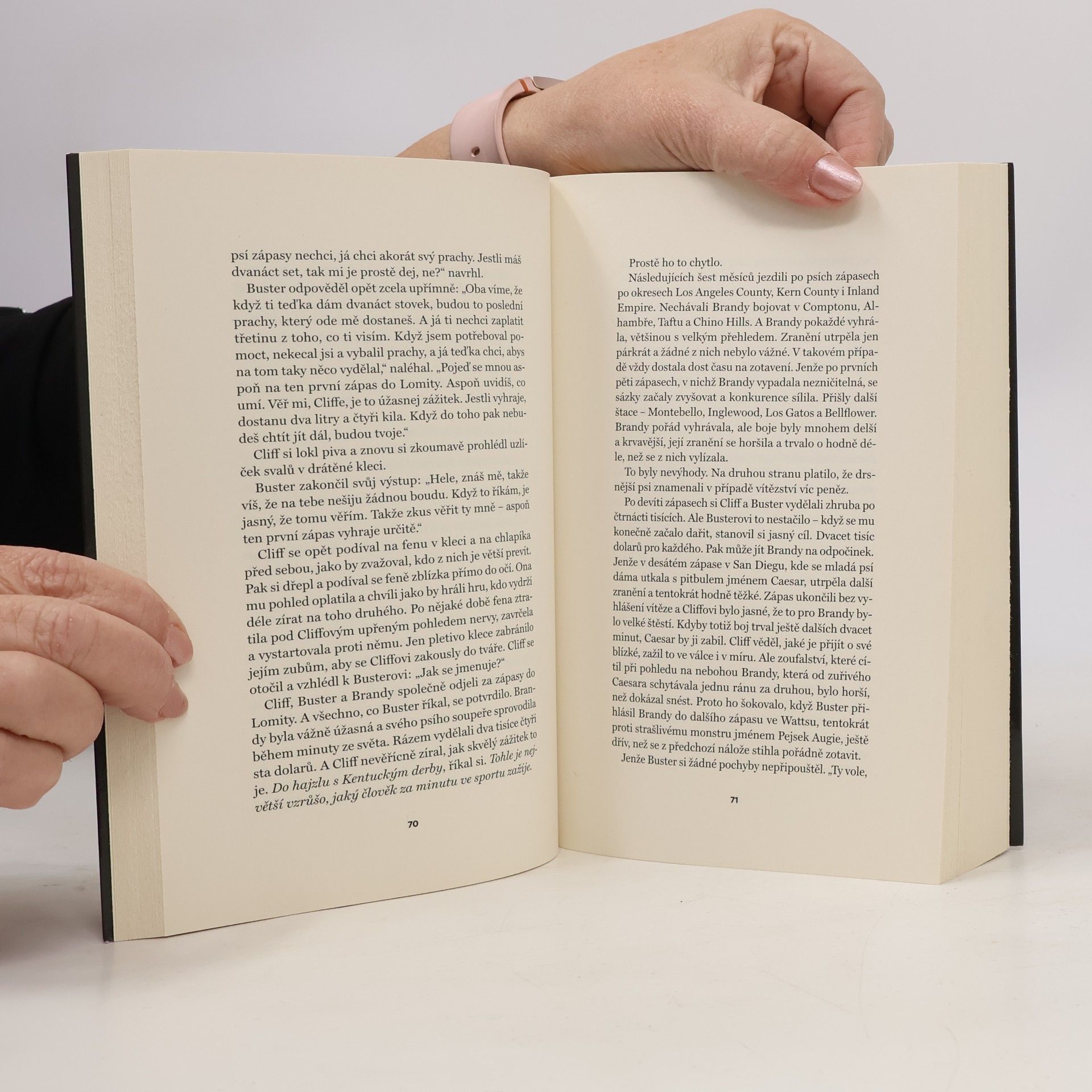 Quentin Tarantino Tenkrát v Hollywoodu : román