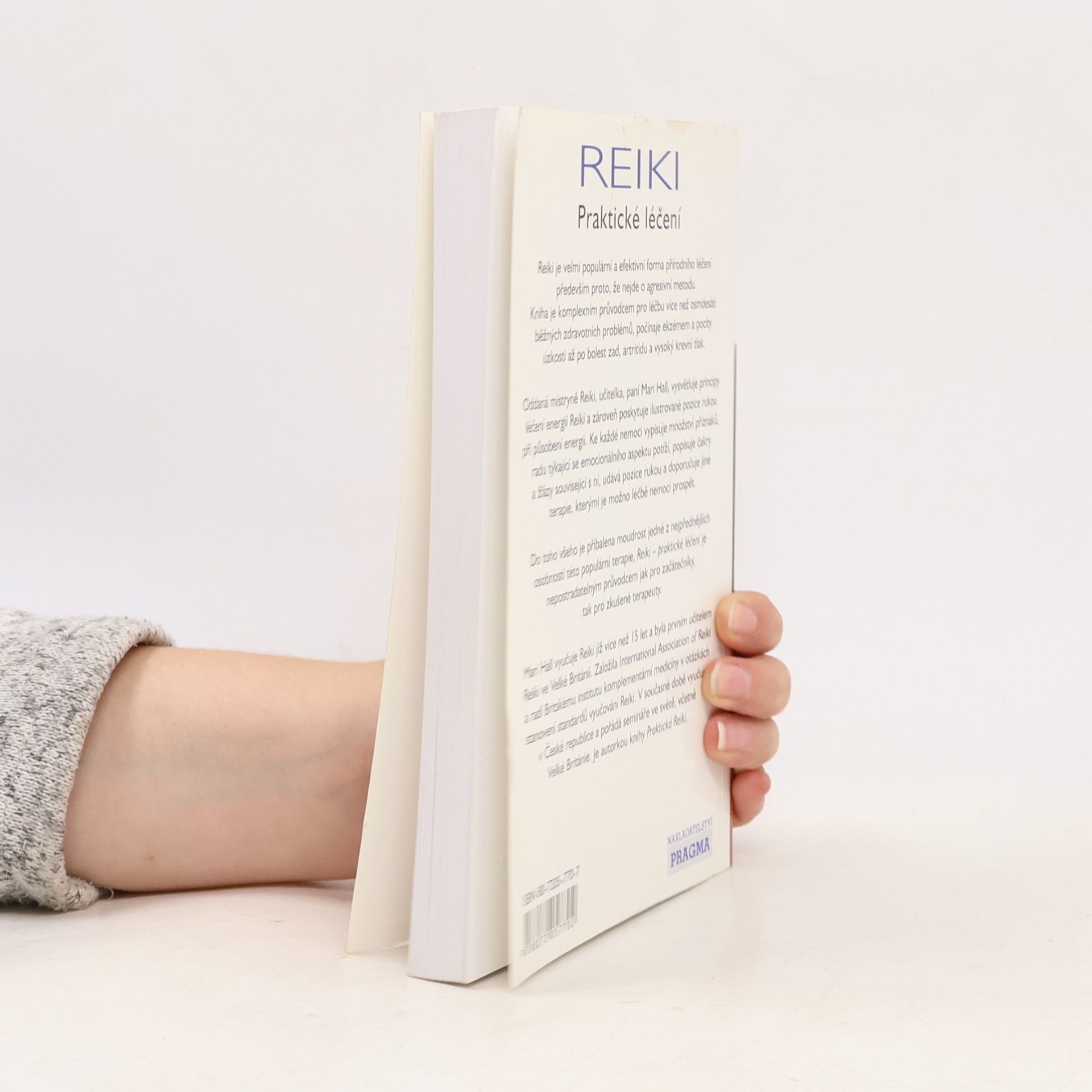 Mari Hall Reiki: Praktické léčení