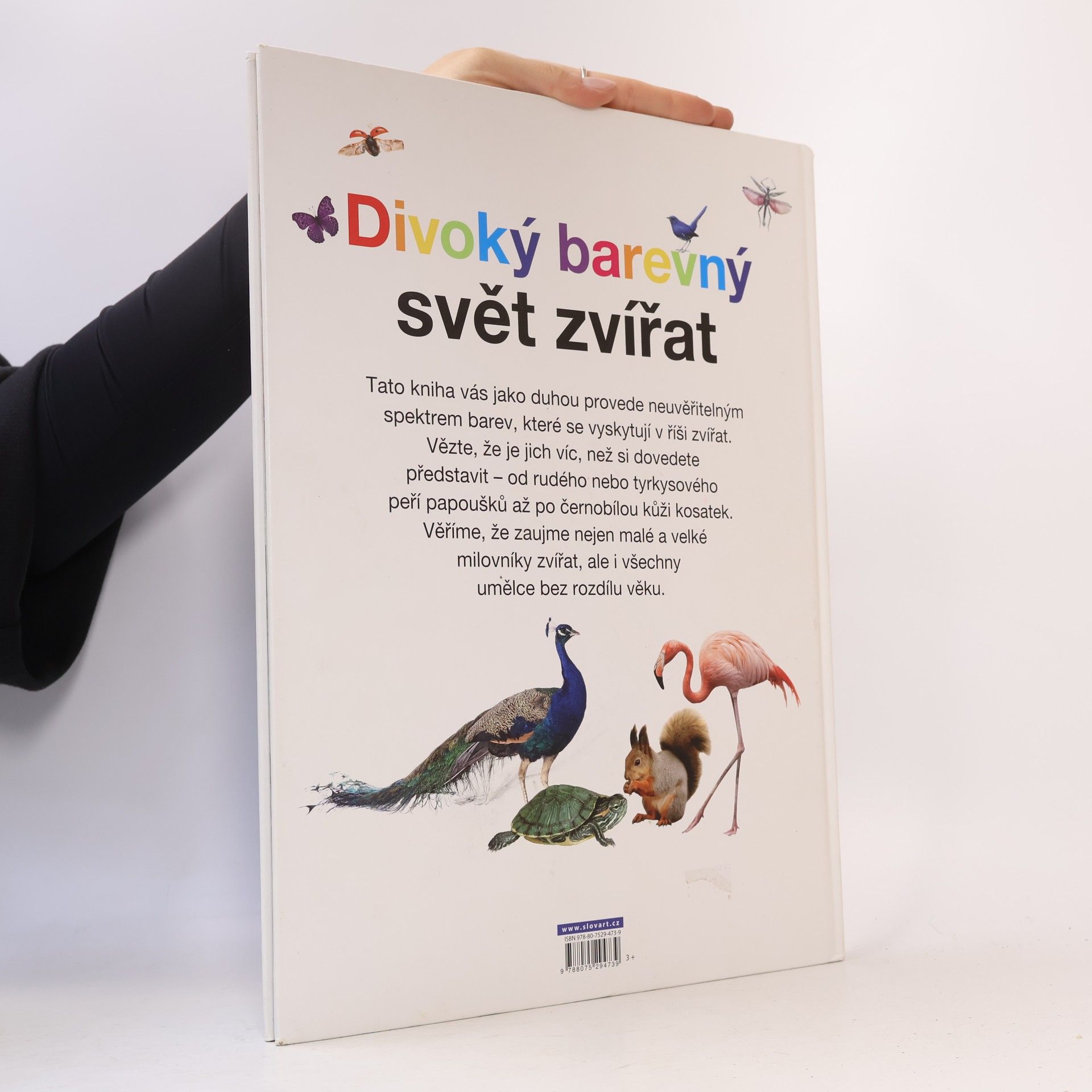 Anita Ganeri Divoký barevný svět zvířat