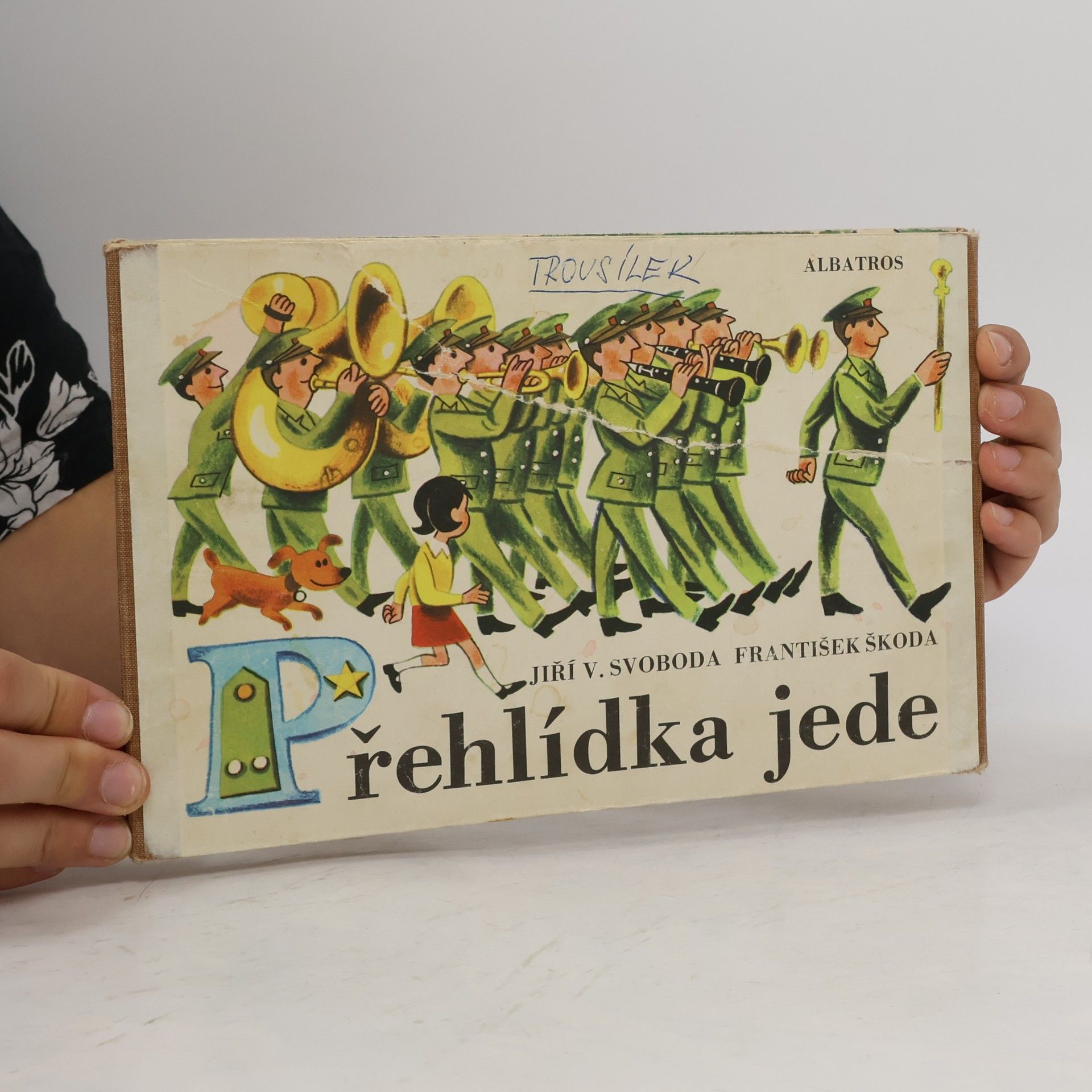 Jiří Václav Svoboda Přehlídka jede