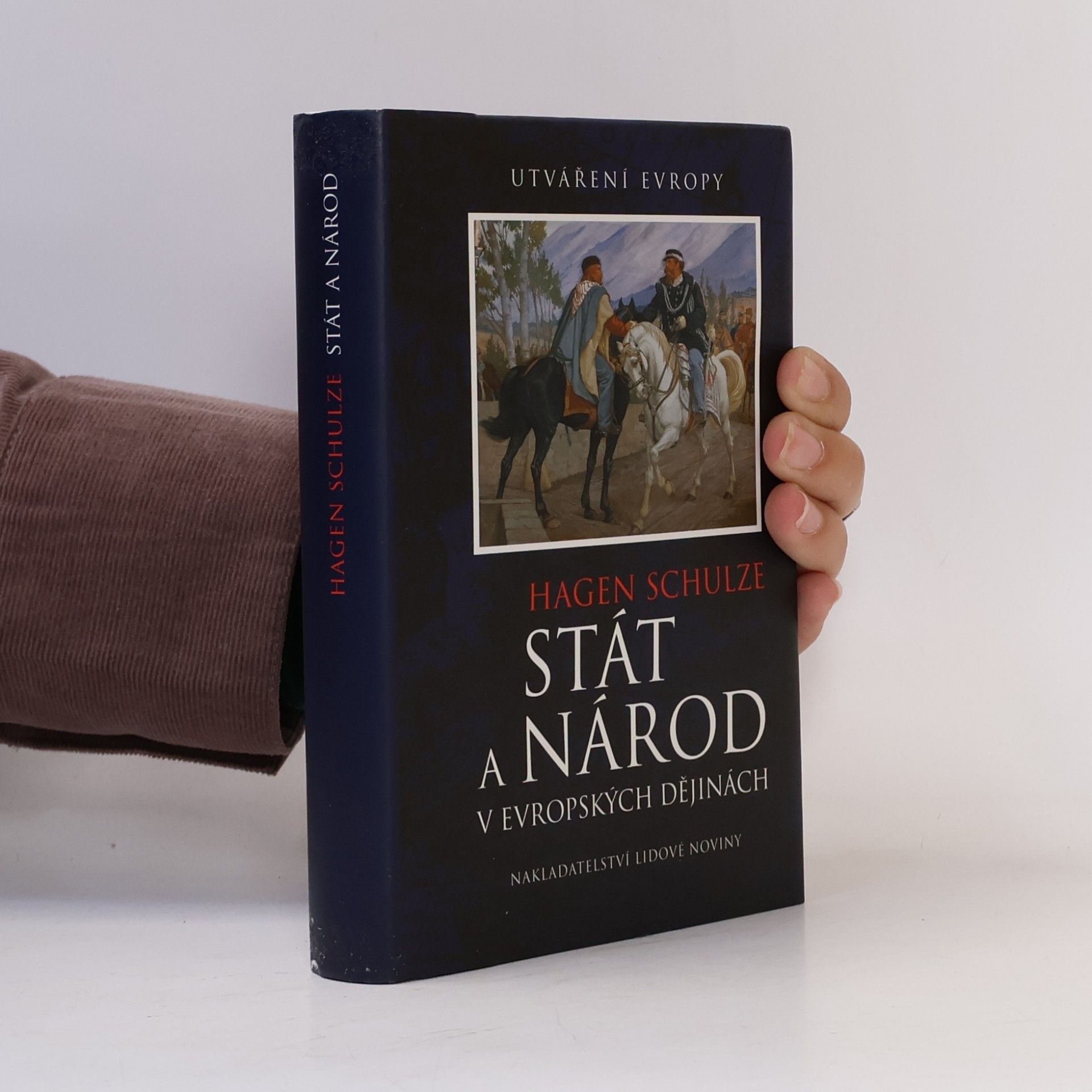 Stát a národ v evropských dějinách