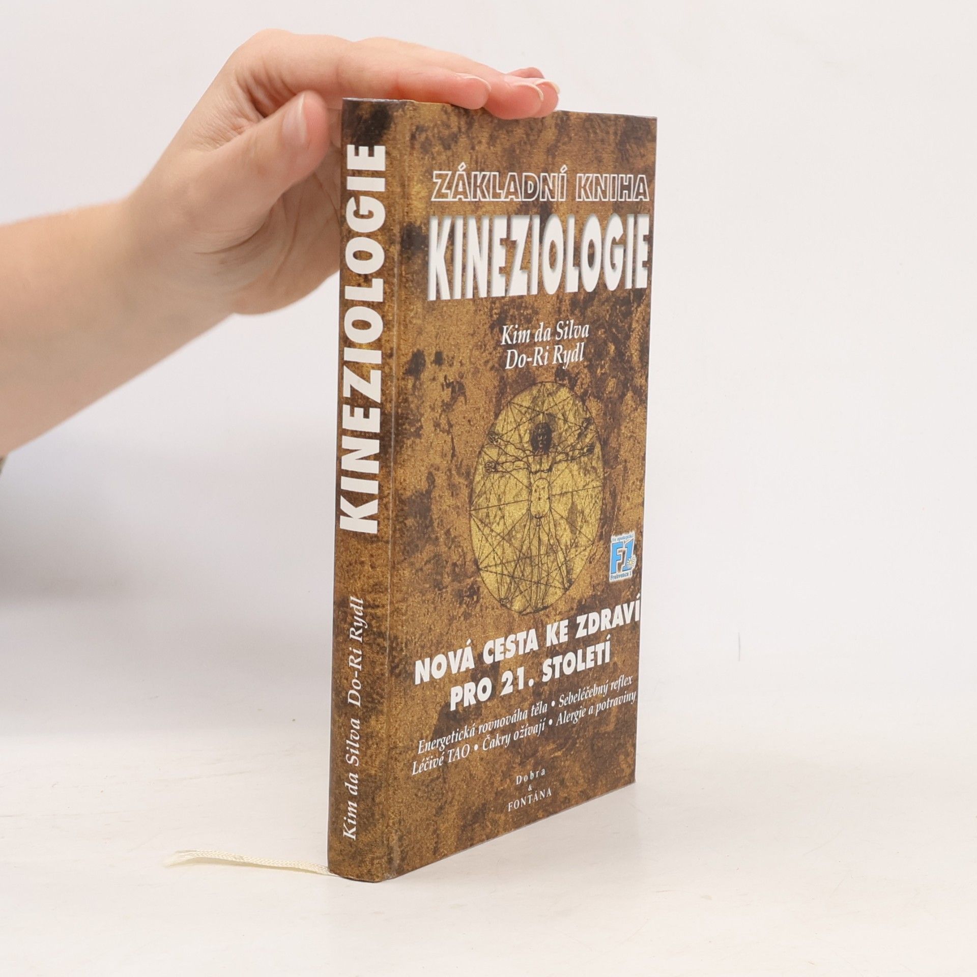 Základní kniha kineziologie : energetická rovnováha těla