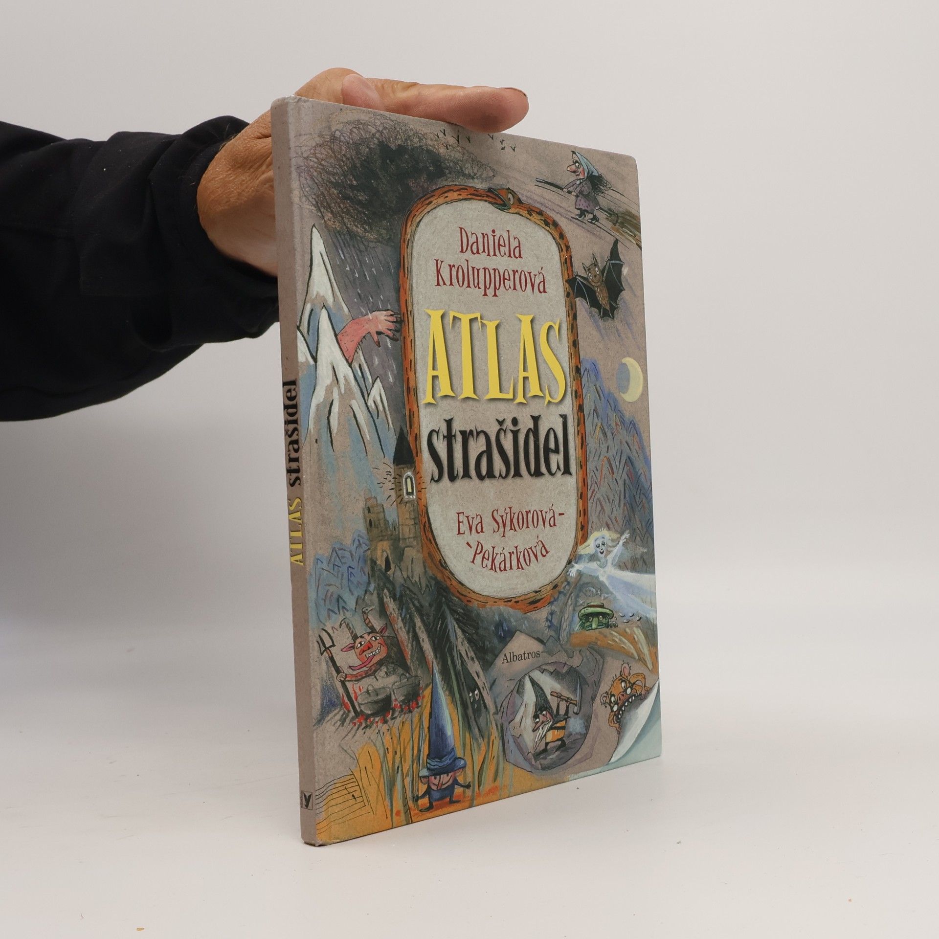 Daniela Krolupperová Atlas strašidel