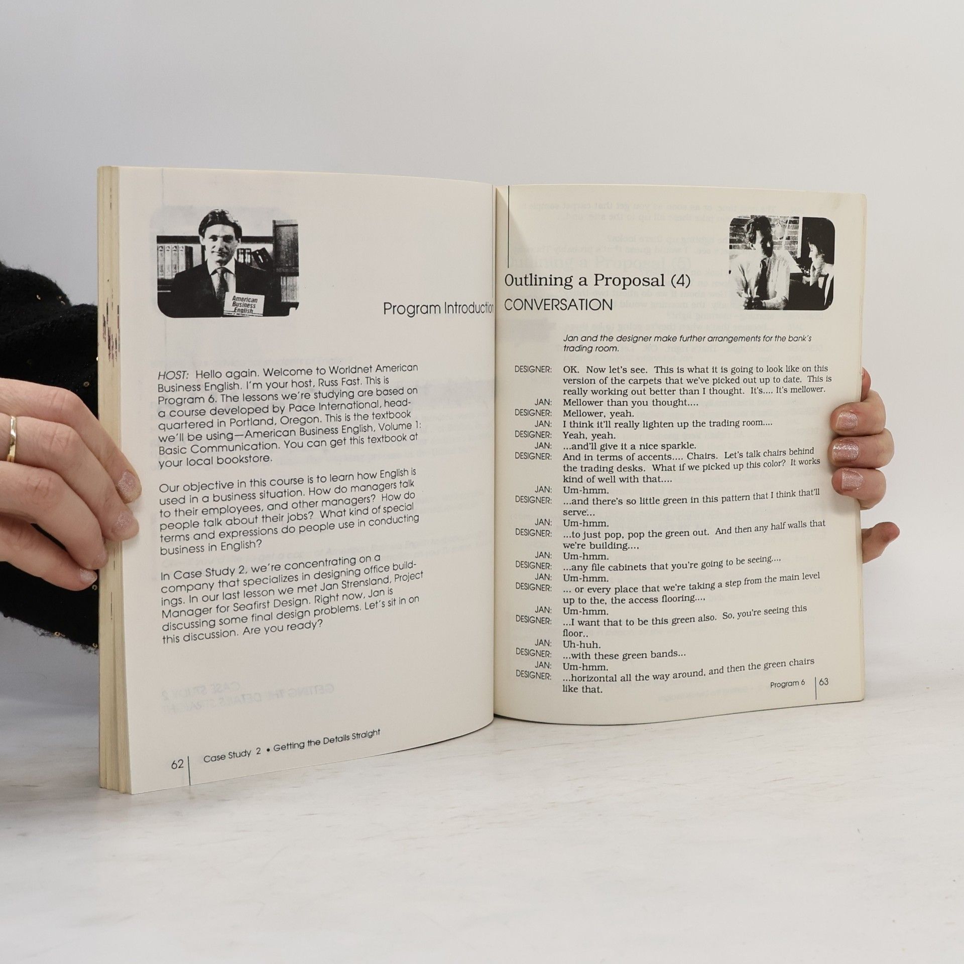 Jr. Edwin T. Cornelius American Business English. Volume I, Programs 1-10