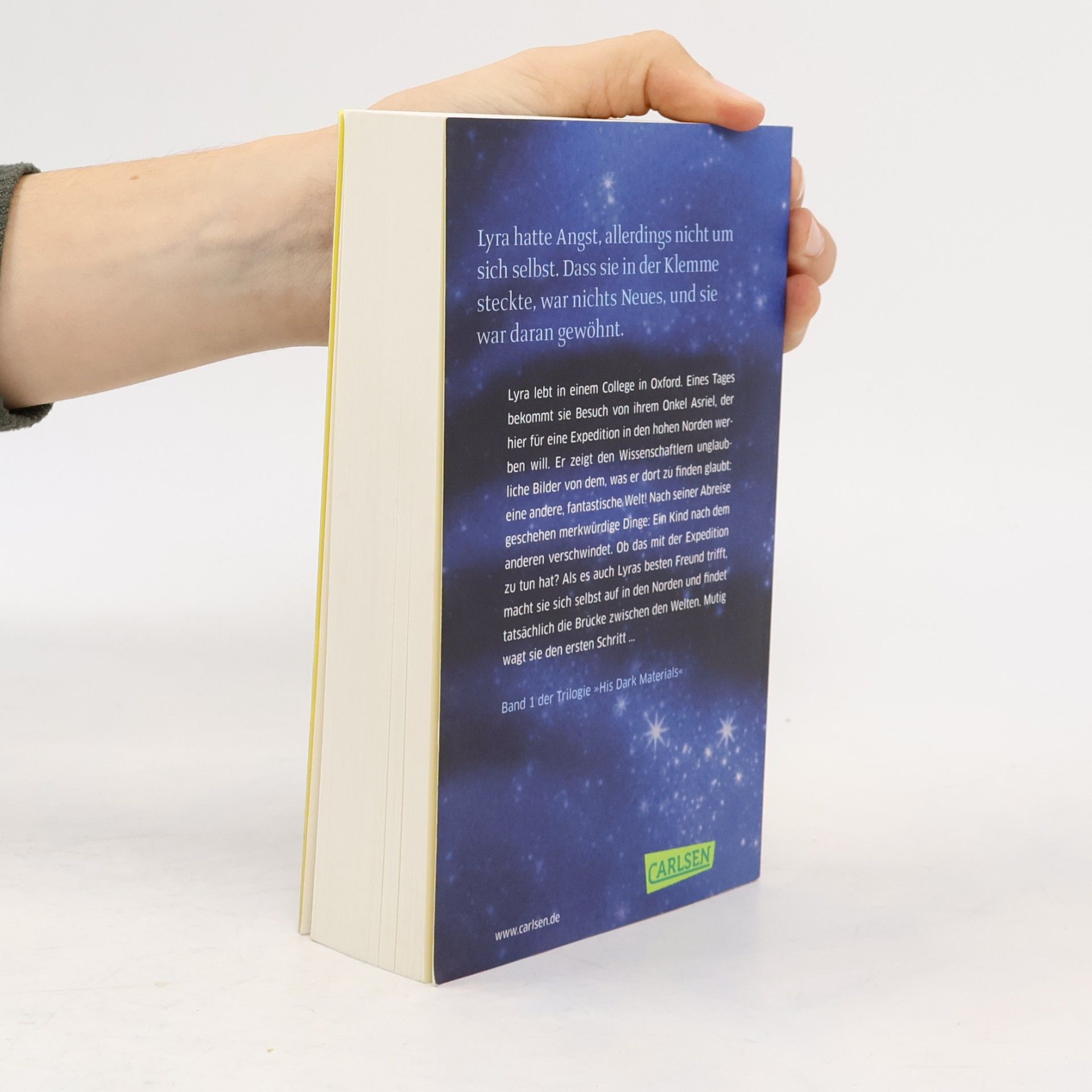 Philip Pullman Der goldene Kompass 1. Der goldene Kompass
