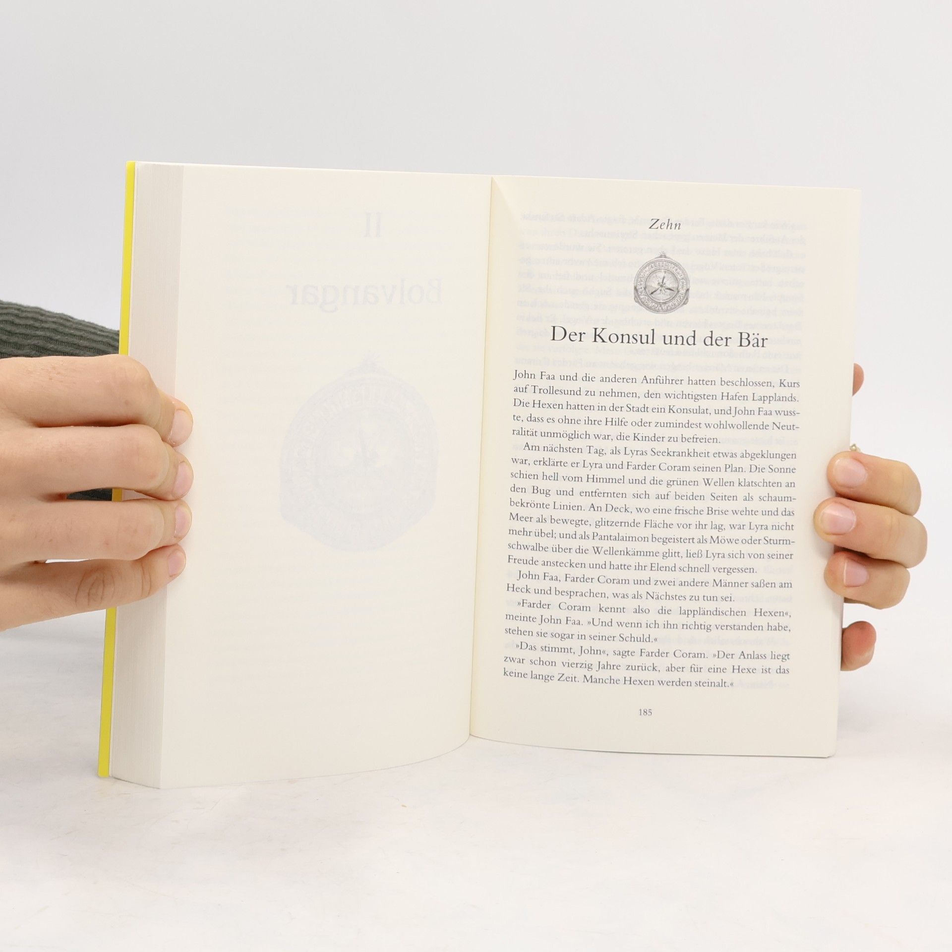 Philip Pullman Der goldene Kompass 1. Der goldene Kompass