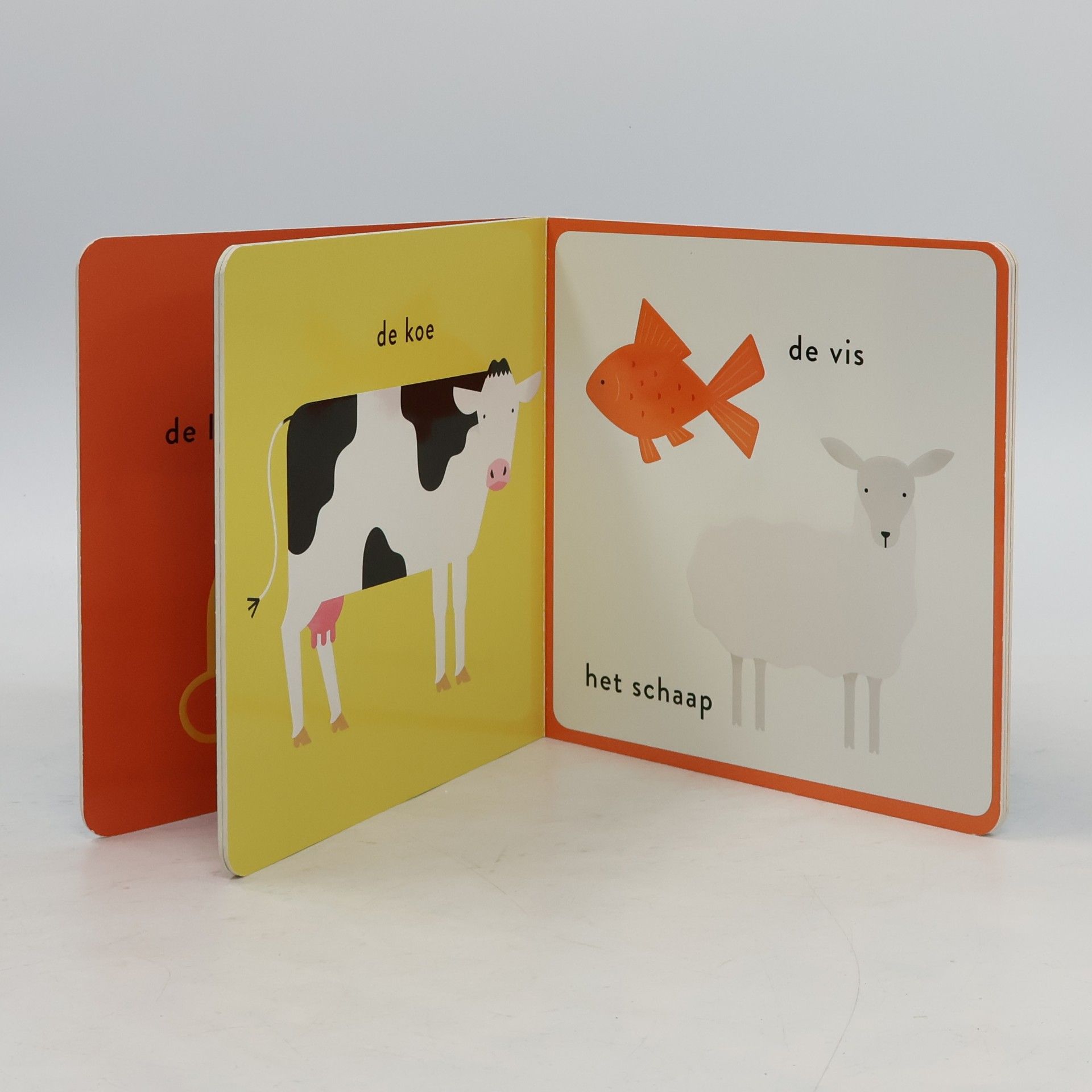 Dieren (Kijk en voel)