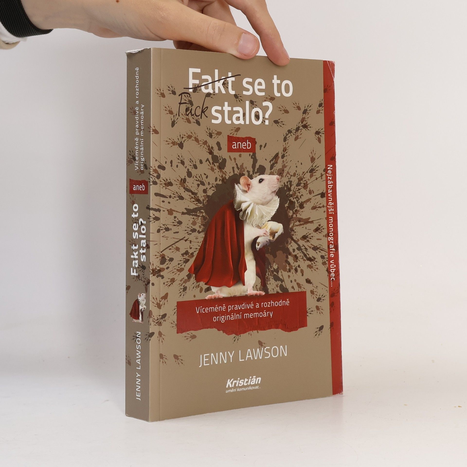 Jenny Lawson Fakt se to stalo?