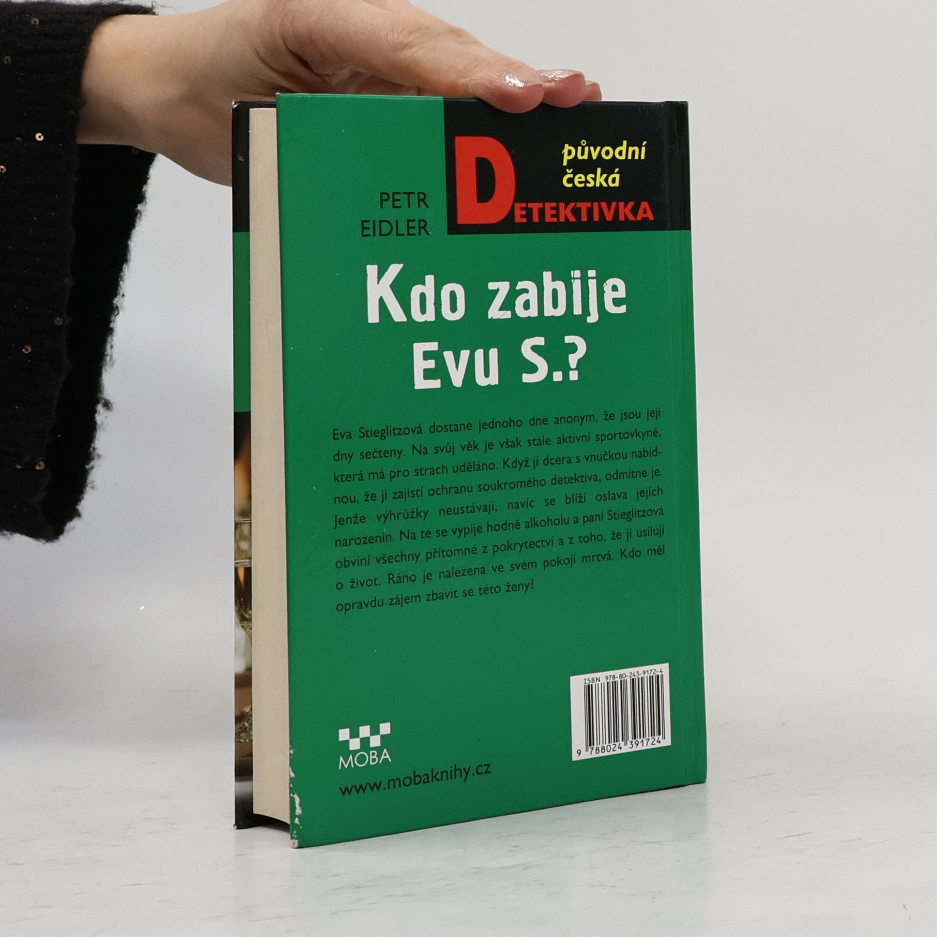 Petr Eidler Kdo zabije Evu S.?