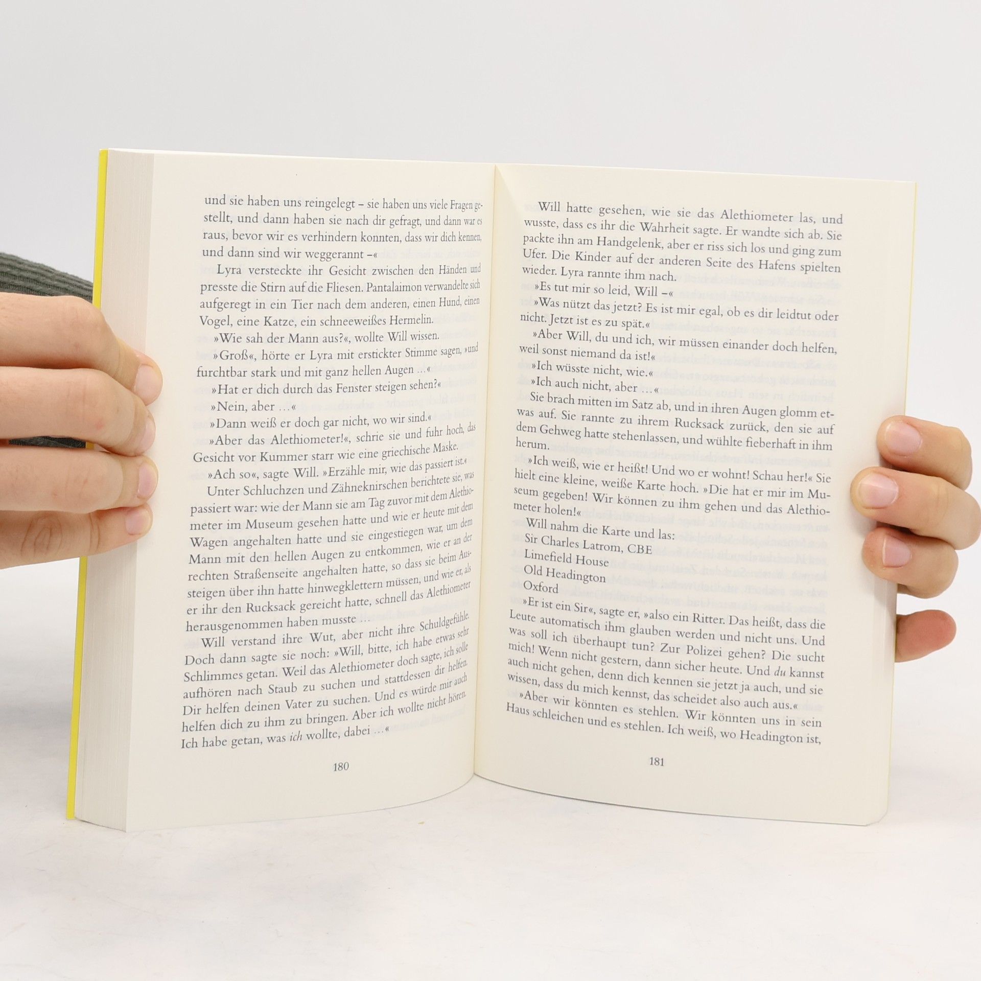 Philip Pullman Das Magische Messer
