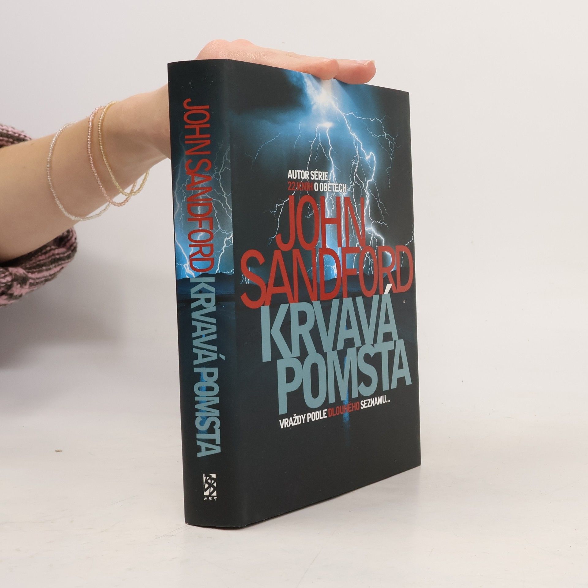 John Roswell Camp Krvavá pomsta