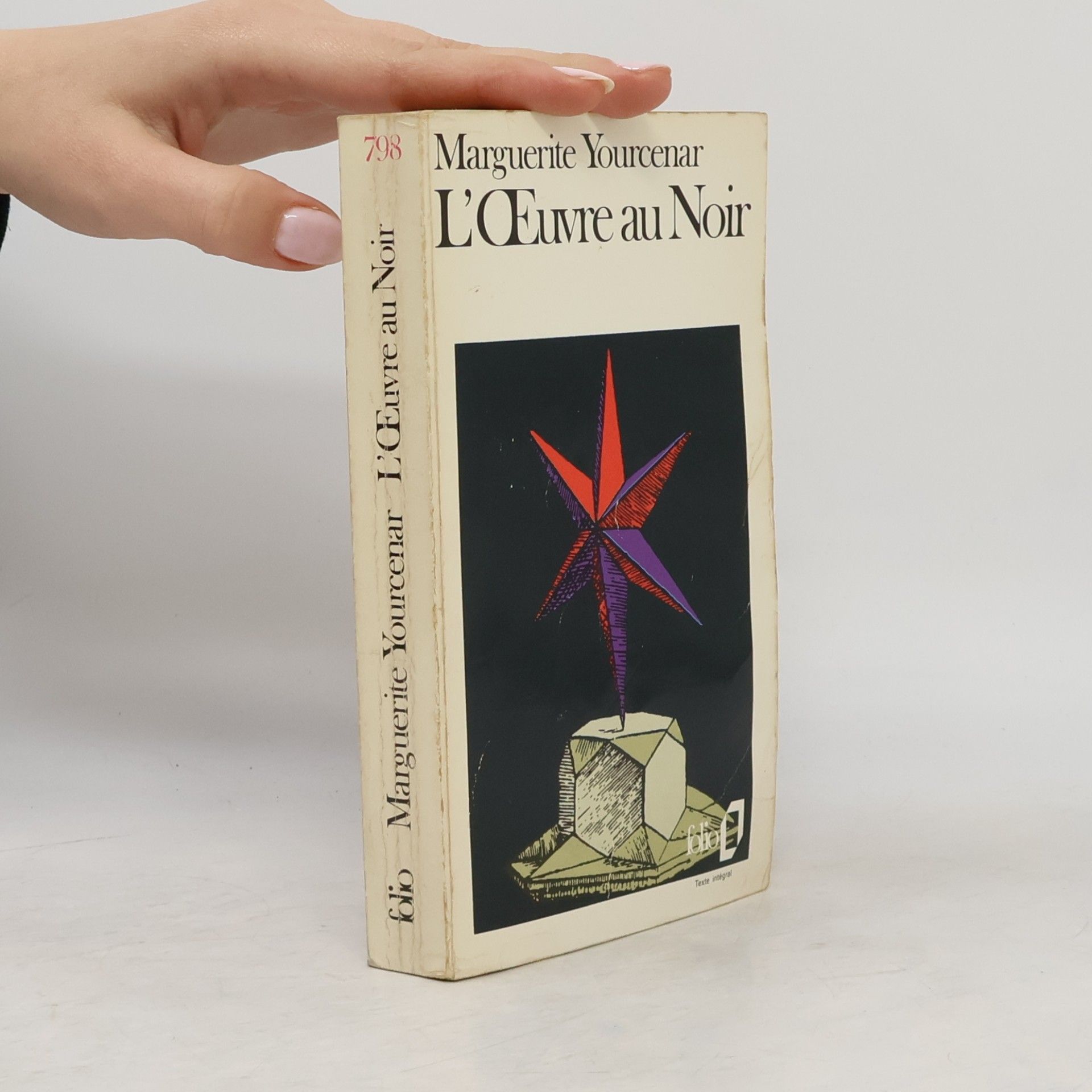 Marguerite Yourcenarová L'oeuvre au noir