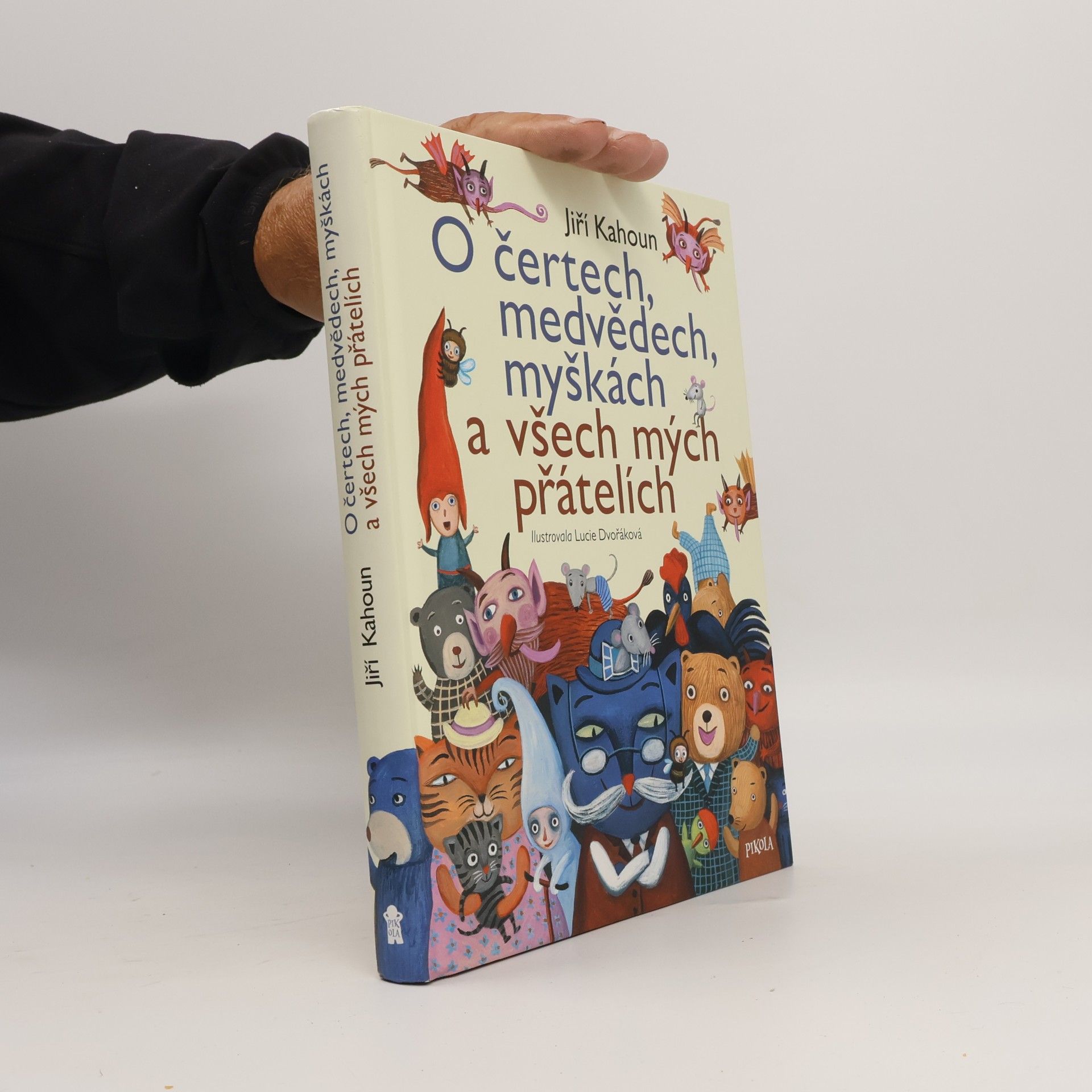 O čertech, medvědech, myškách a všech mých přátelích