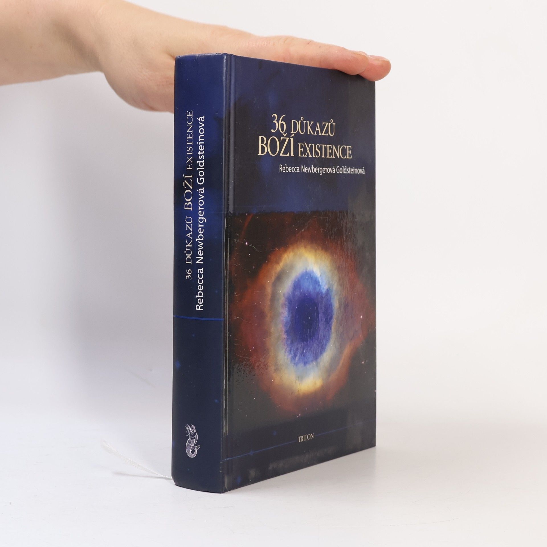 Rebecca Goldstein 36 důkazů boží existence. Fiktivní příběh