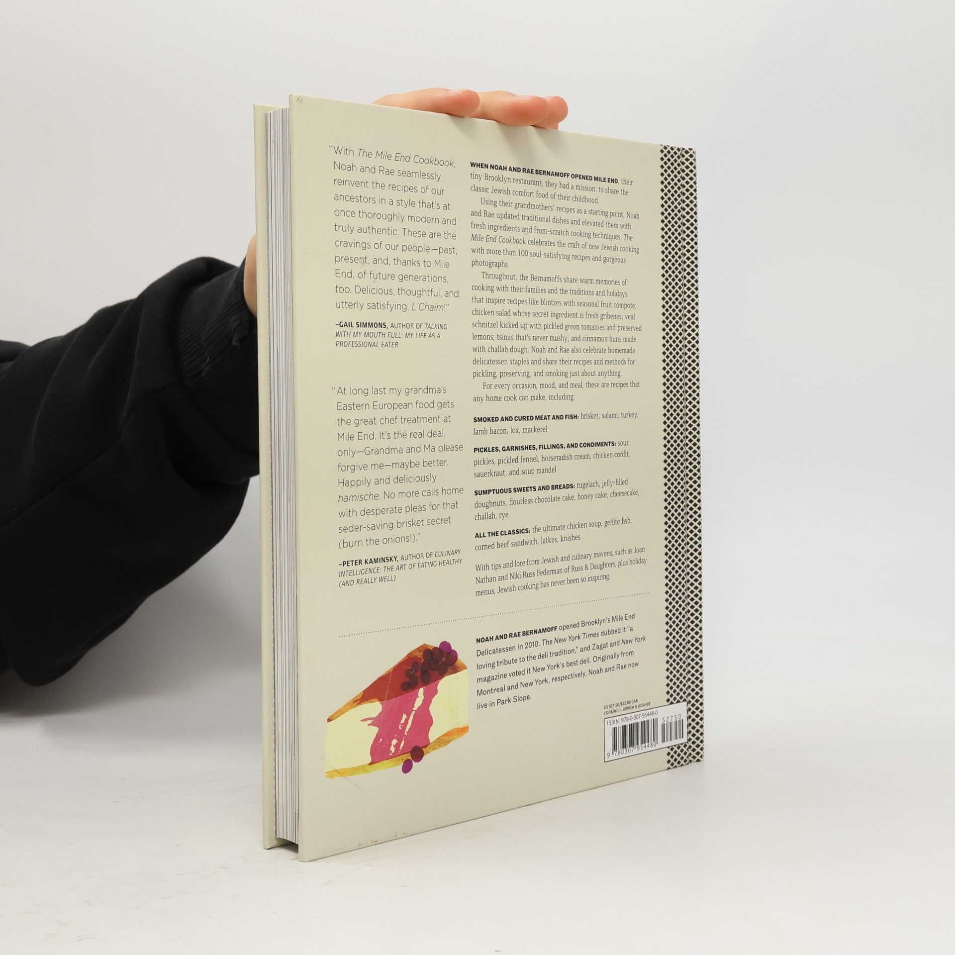 Rae Bernamoff The Mile End Cookbook
