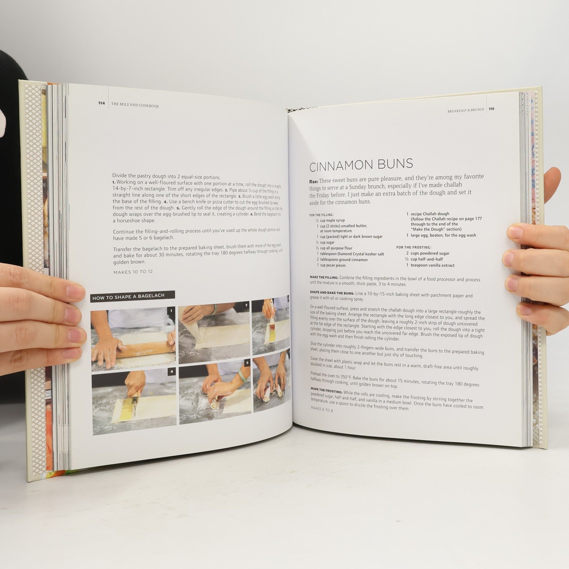 Rae Bernamoff The Mile End Cookbook