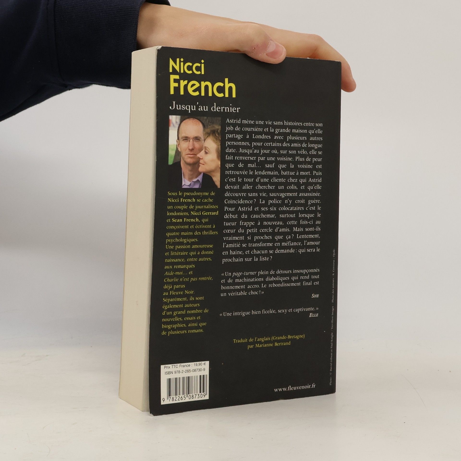 Nicci French Jusqu'au dernier