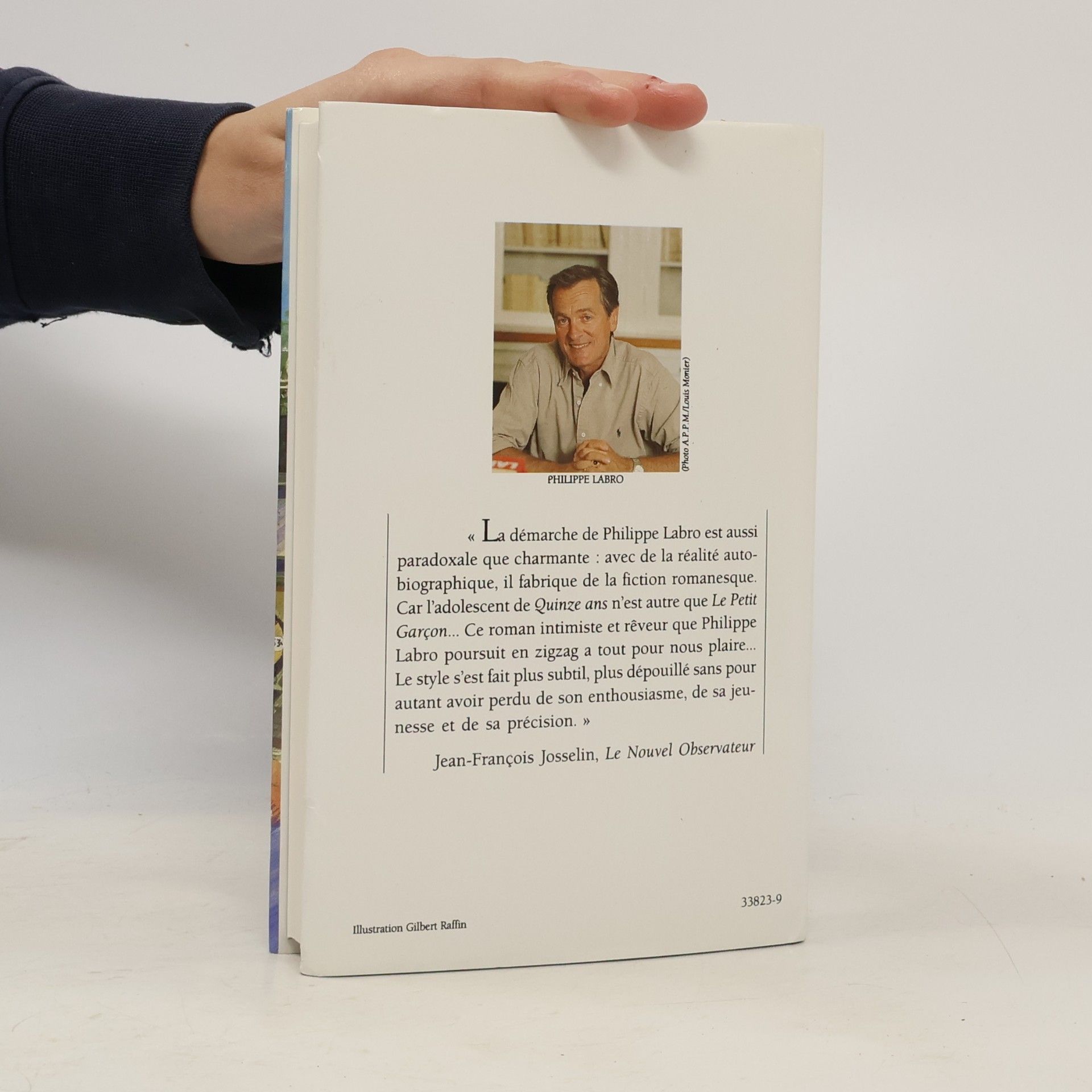 Labro Philippe Quinze ans