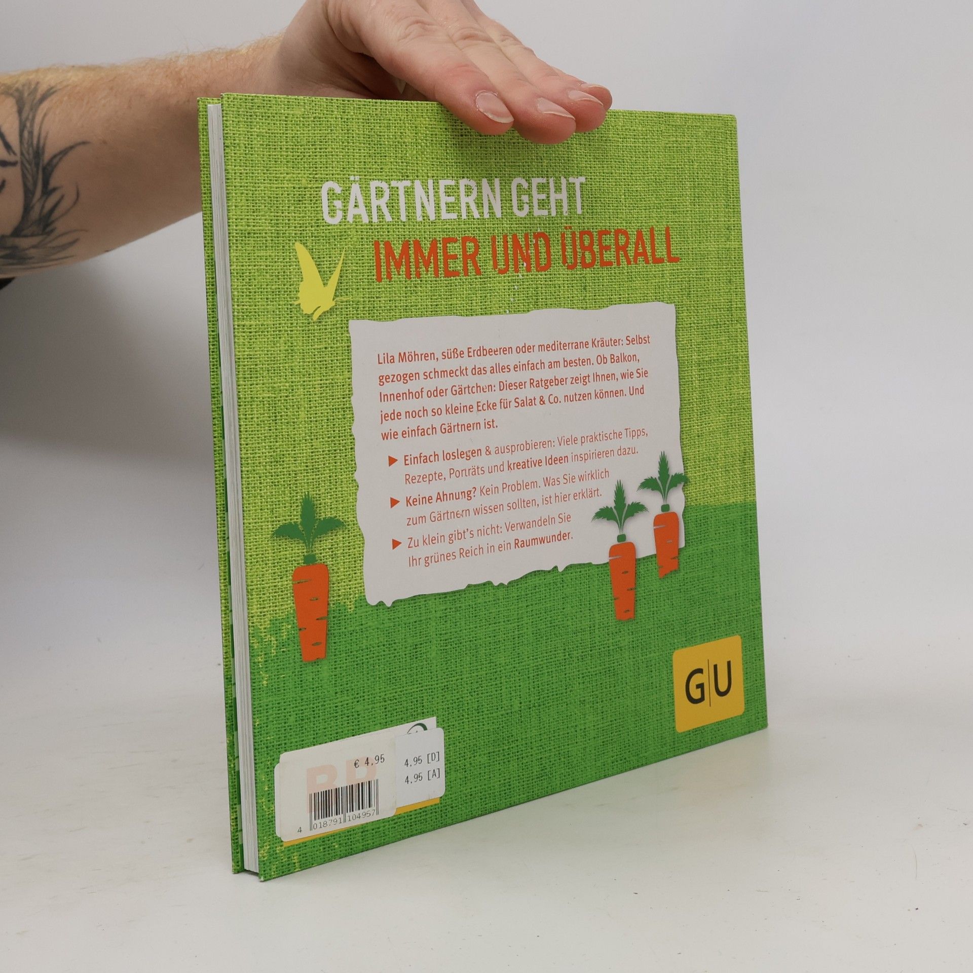 Esther Herr Selbstversorgung auf kleinstem Raum