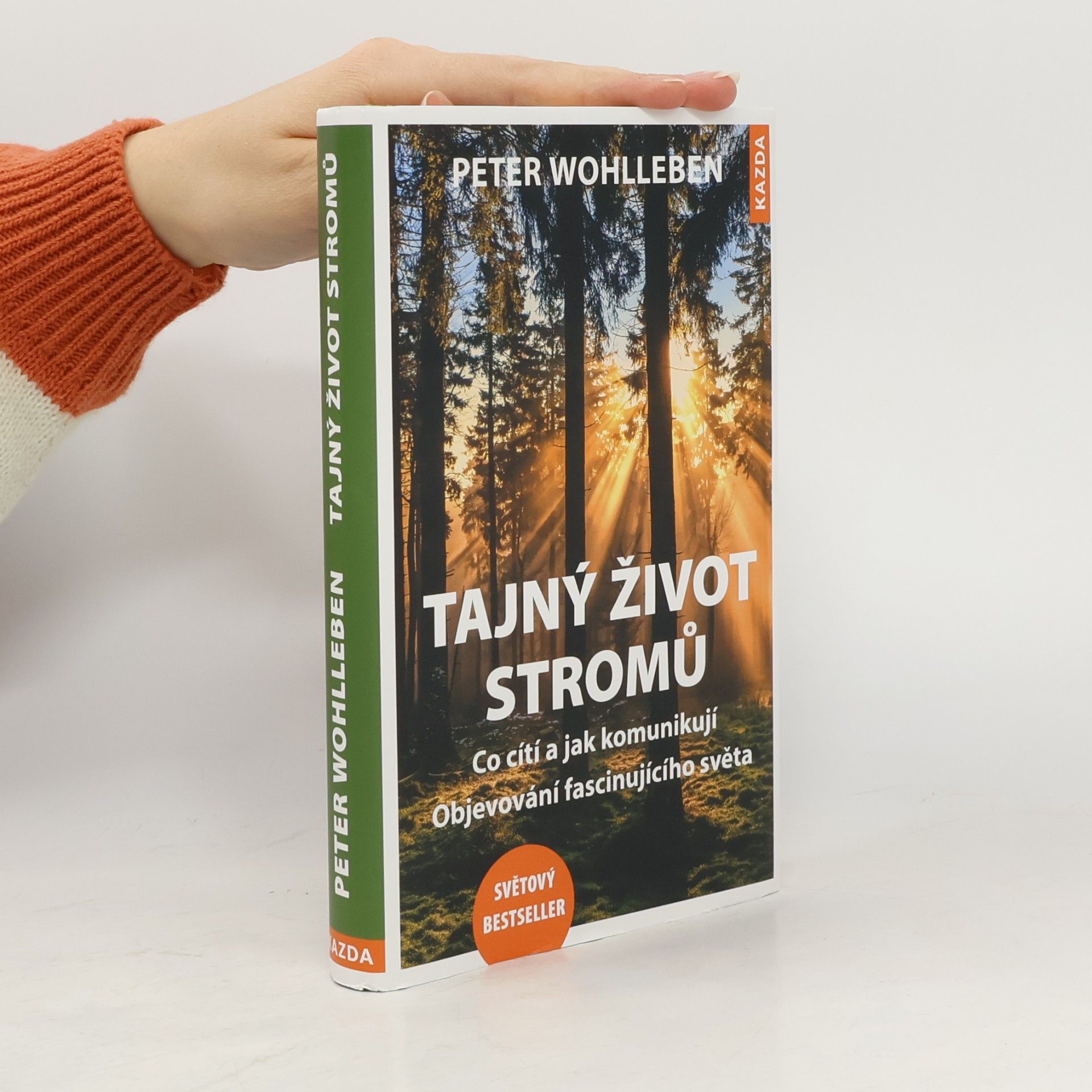 Peter Wohlleben Tajný život stromů
