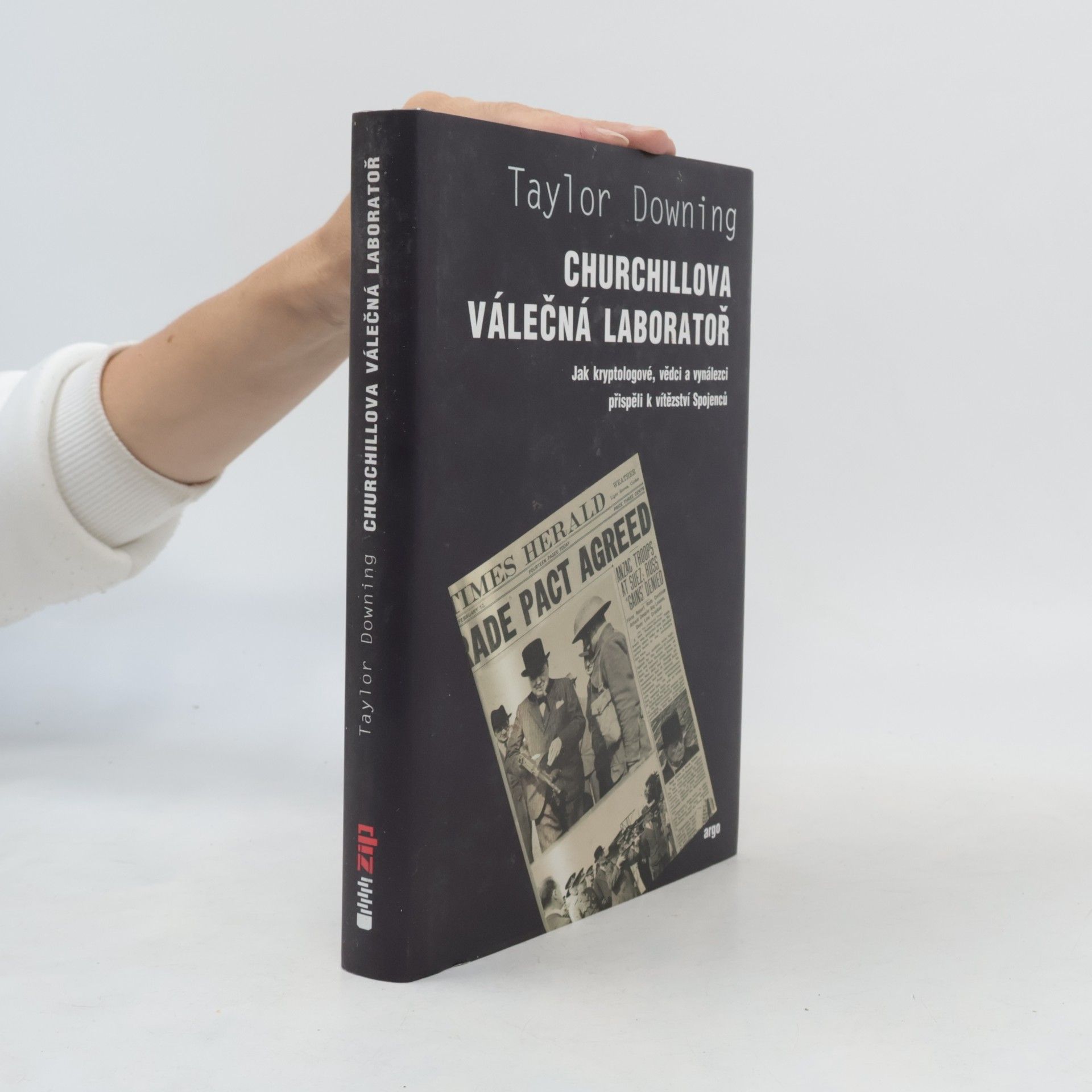 Churchillova válečná laboratoř