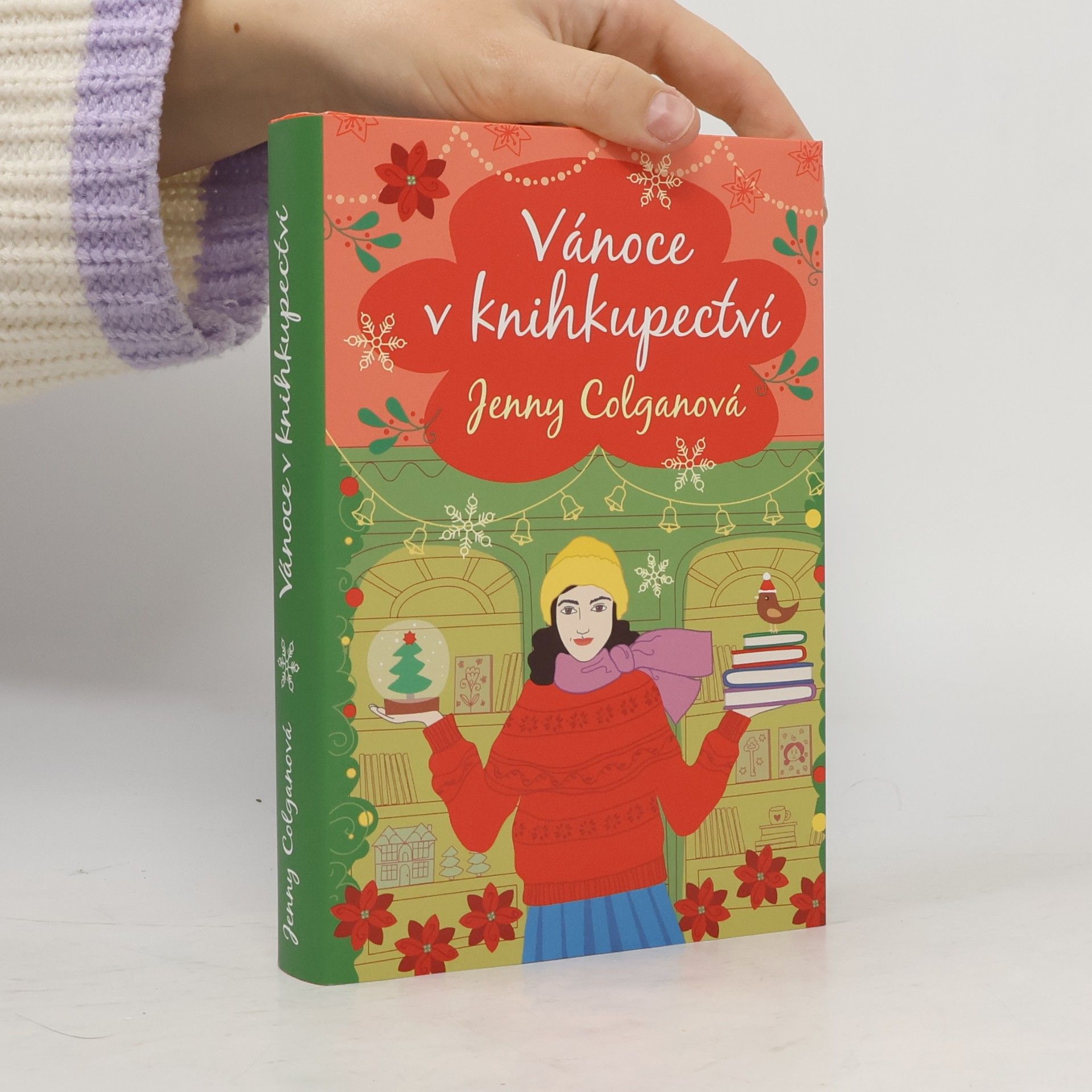 Jenny Colgan Vánoce v knihkupectví