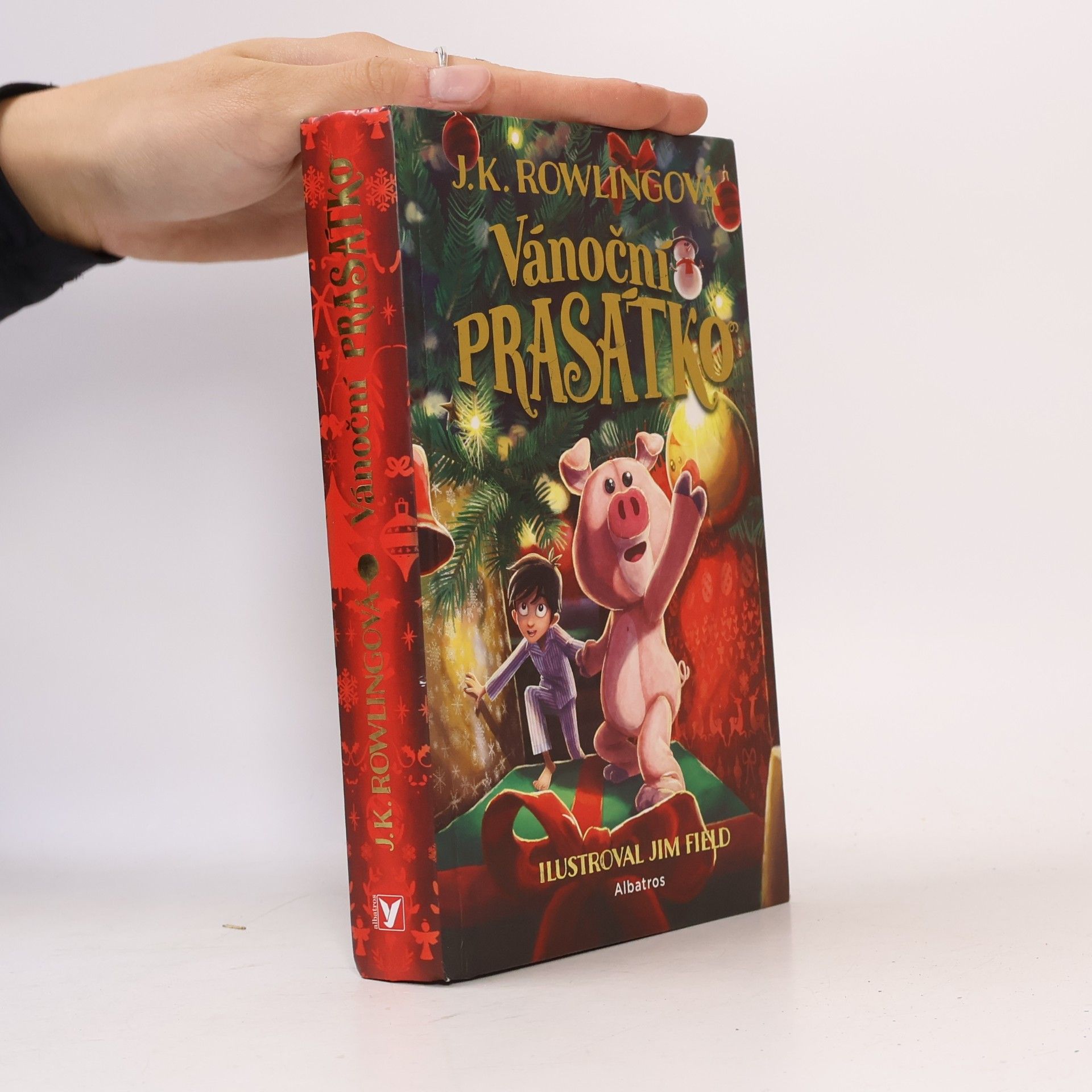 J. K. Rowling Vánoční prasátko
