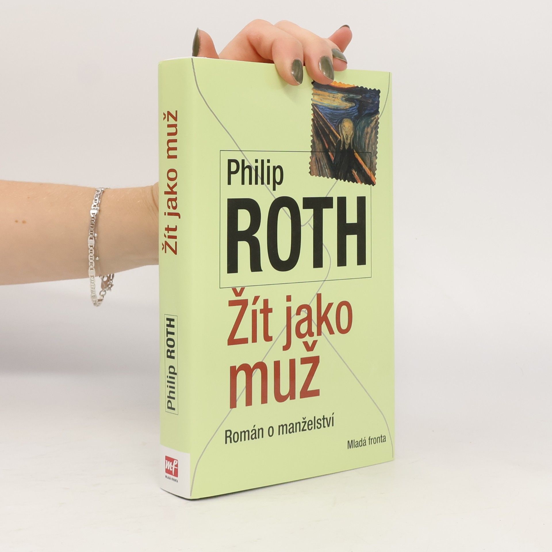 Philip Roth Žít jako muž