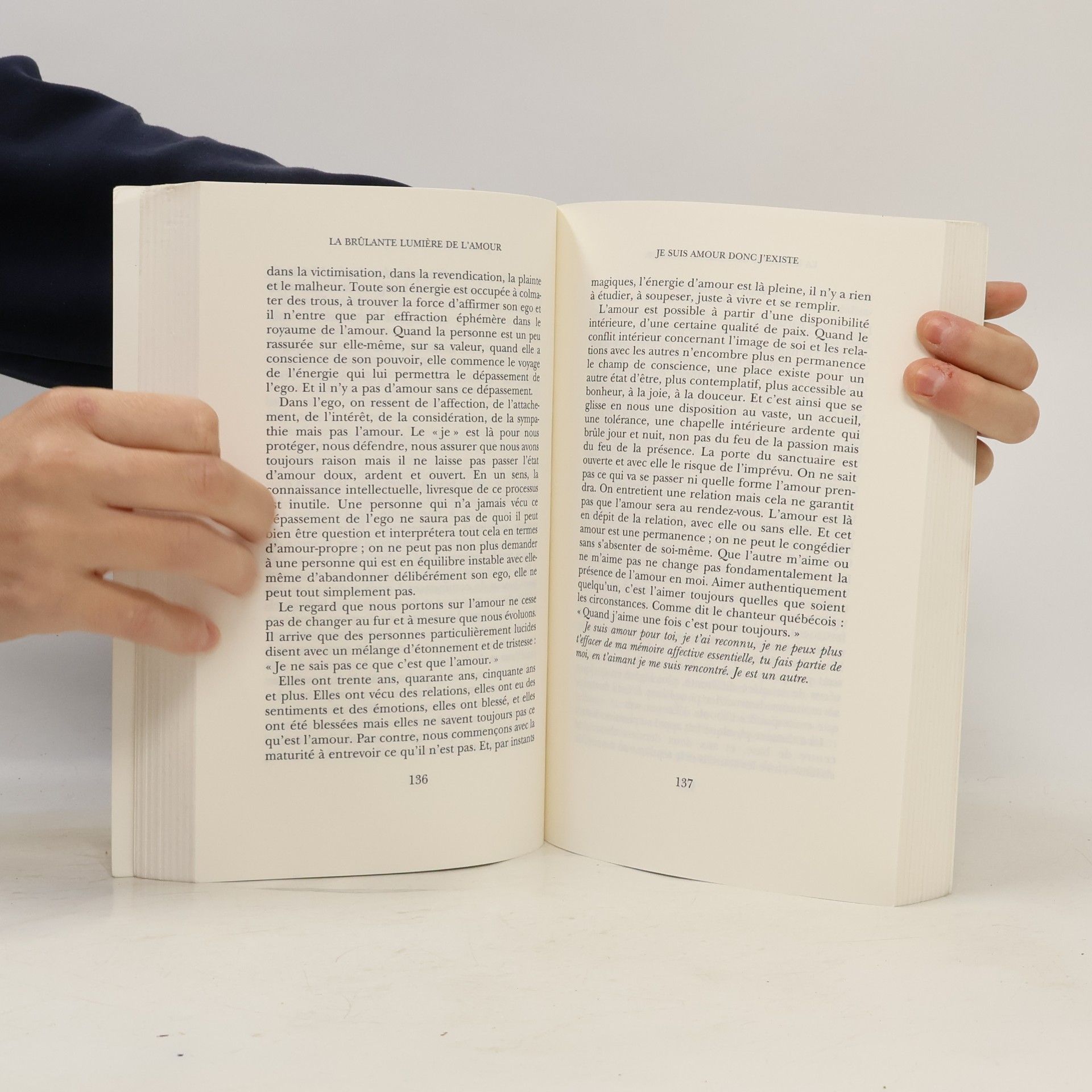 Paule Salomon La Brûlante Lumière de l'Amour