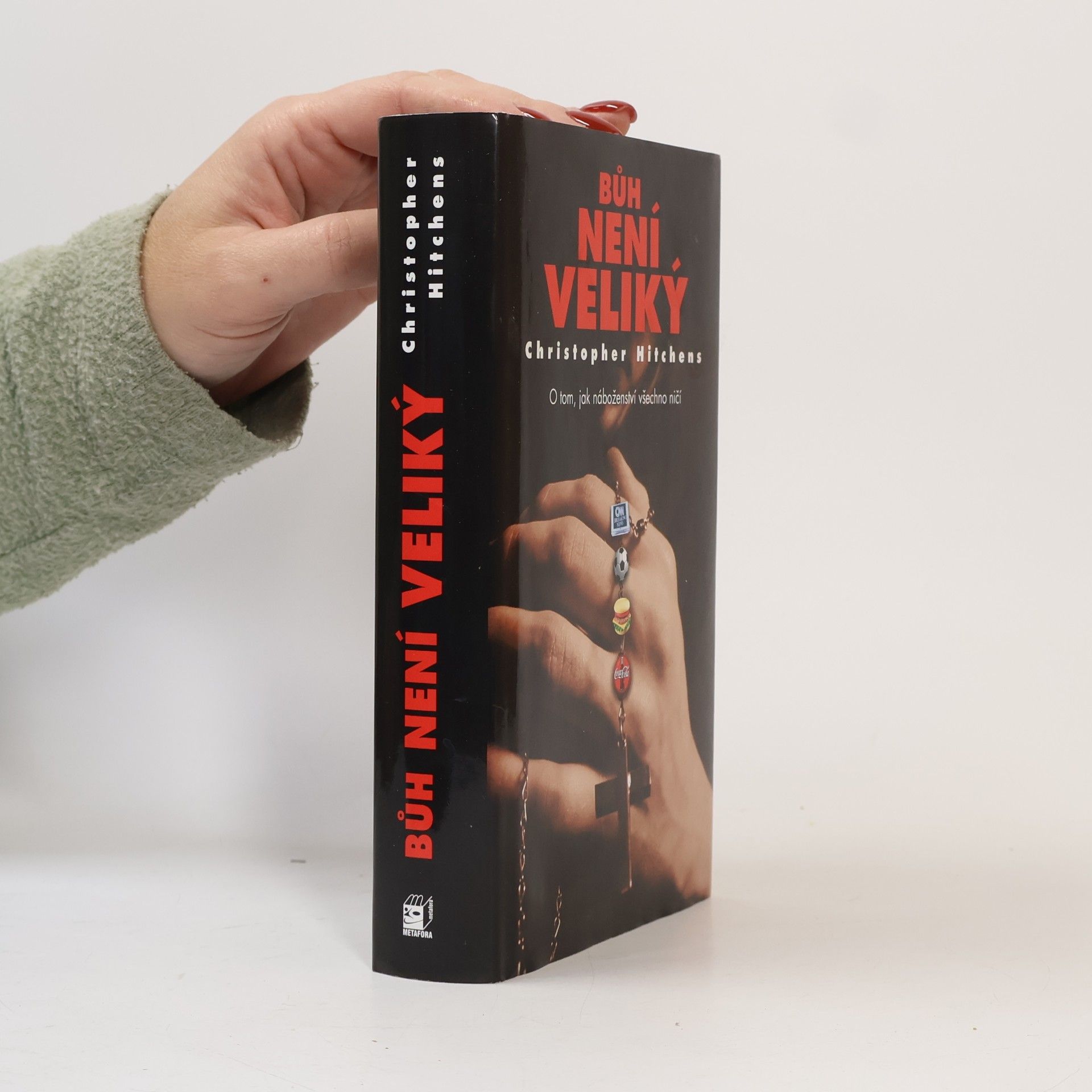 Christopher Hitchens Bůh není veliký