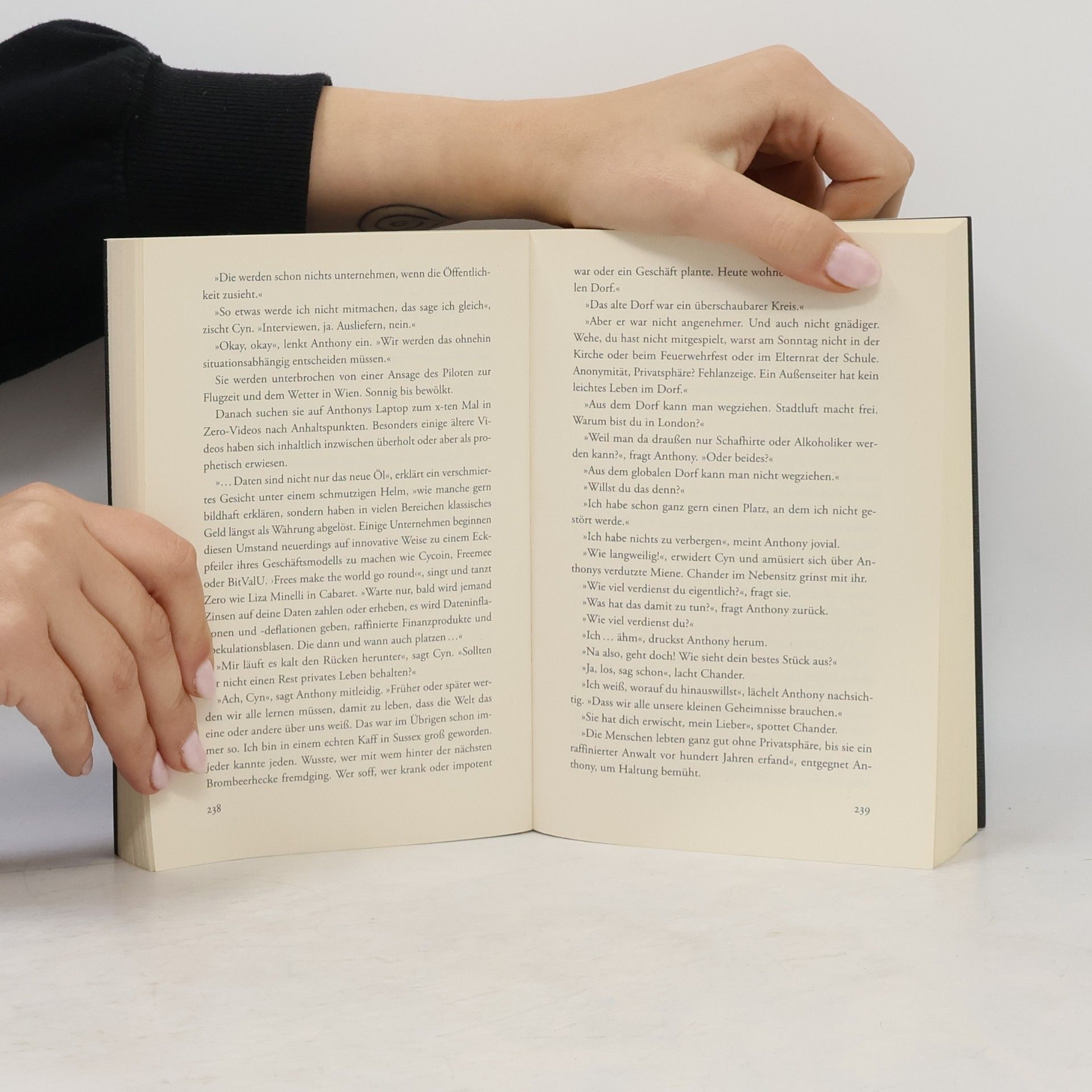 Marc Elsberg Zero. Sie wissen, was du tust