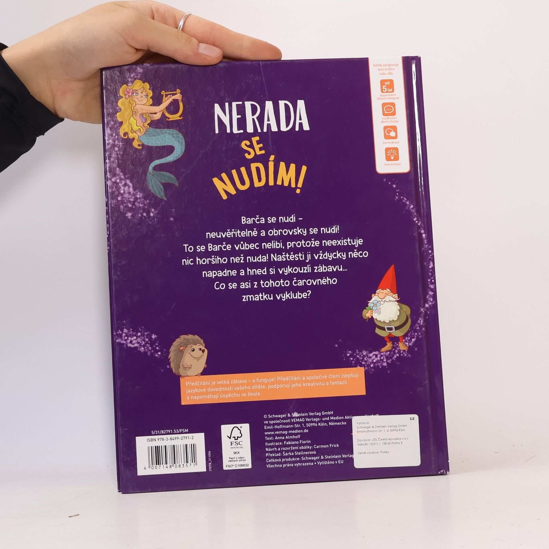 Anna Almhoff Nerada se nudím