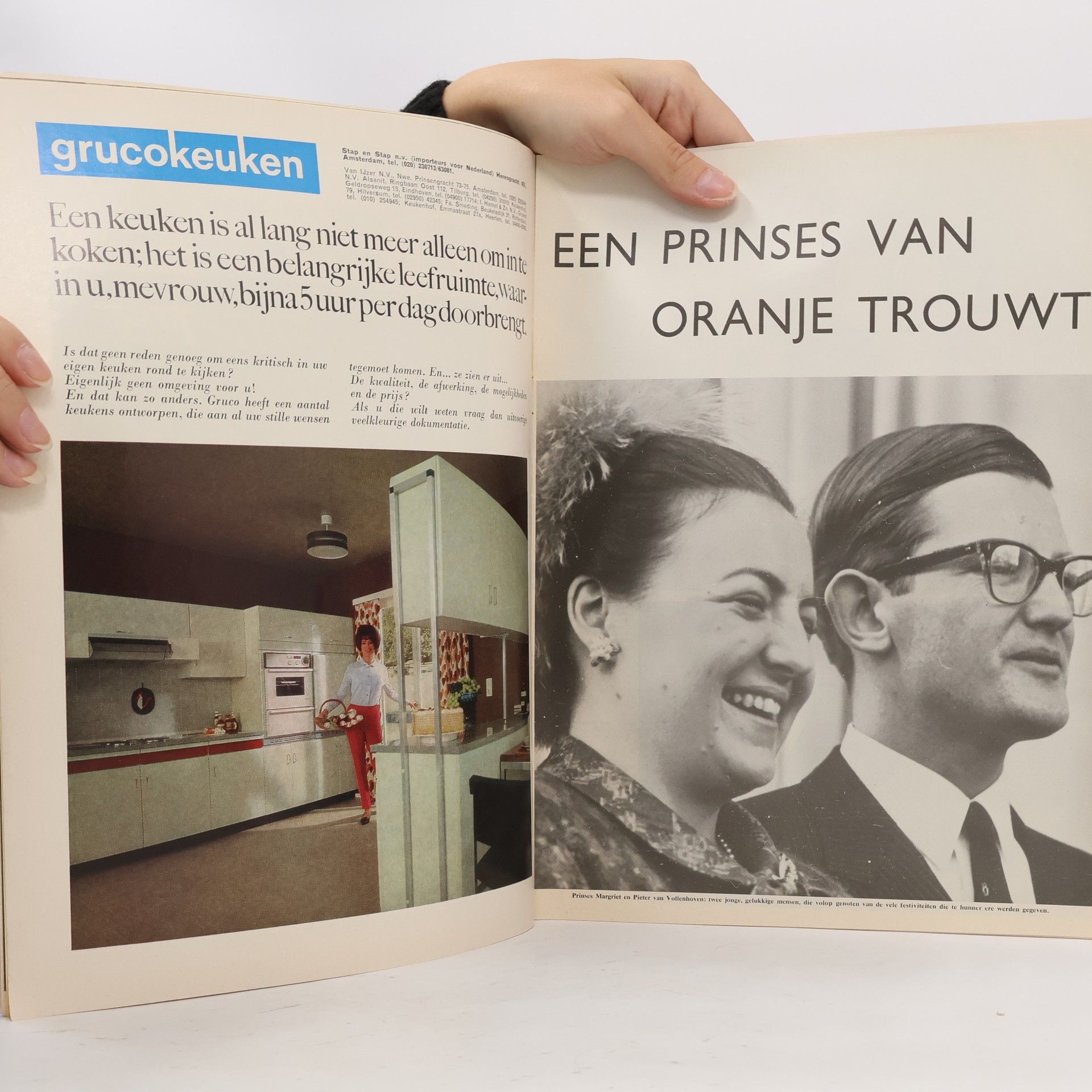 kolektiv Huwelijk Prinses Margriet