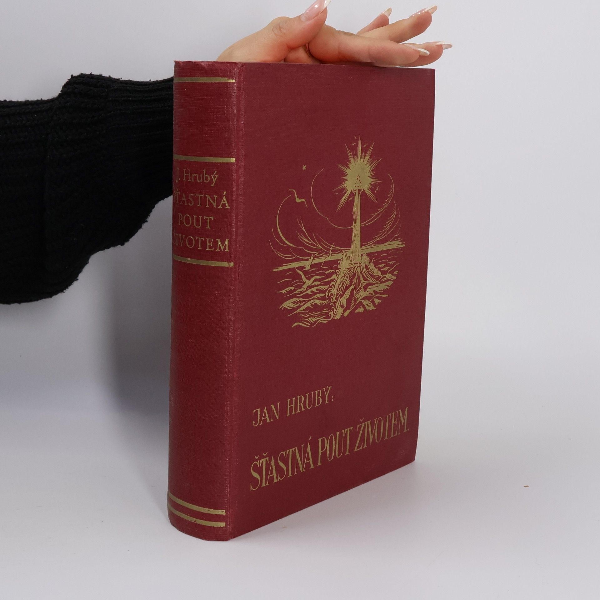 J. Hrubý Šťastná pouť životem