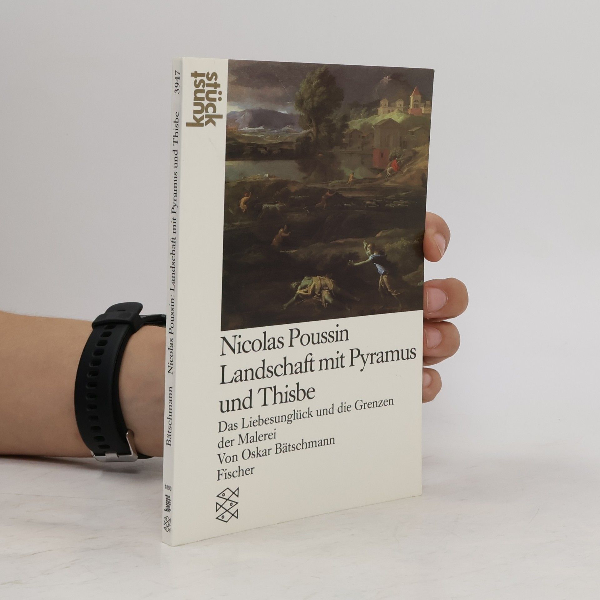 Nicolas Poussin: Landschaft mit Pyramus und Thisbe