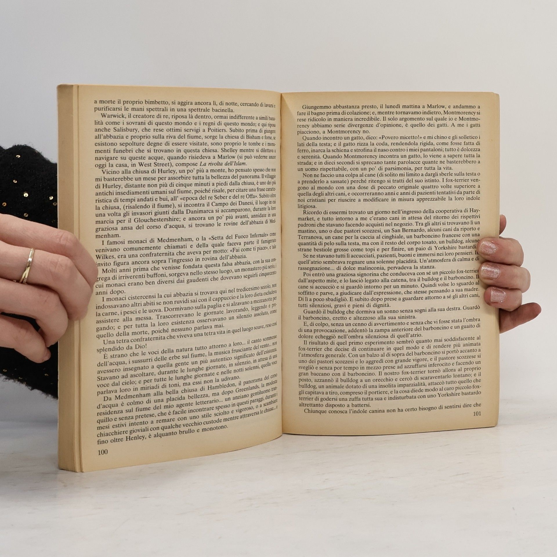 Jerome K. Jerome Tre uomini in barca. Tre uomini a zonzo
