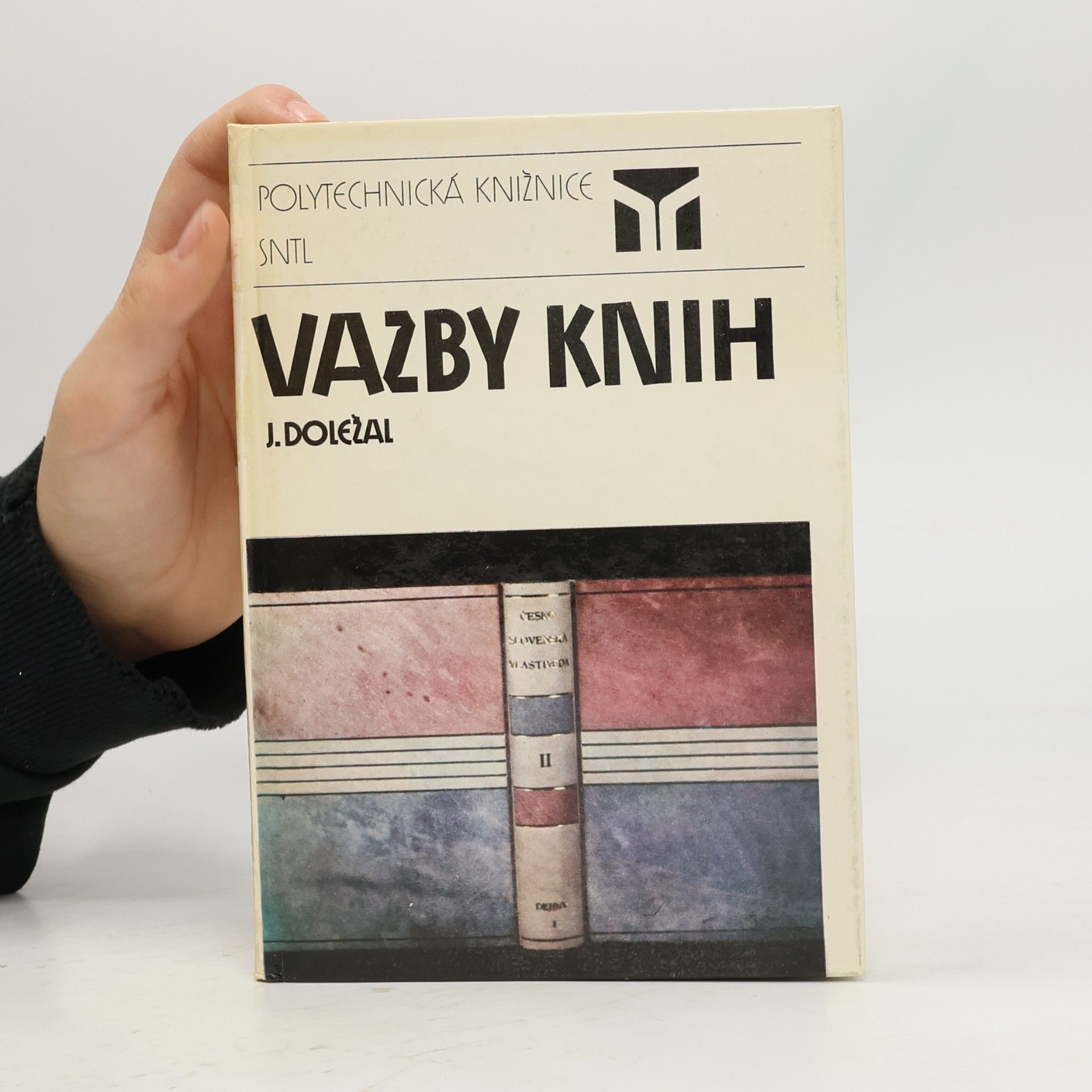 Jaroslav Doležal Vazby knih