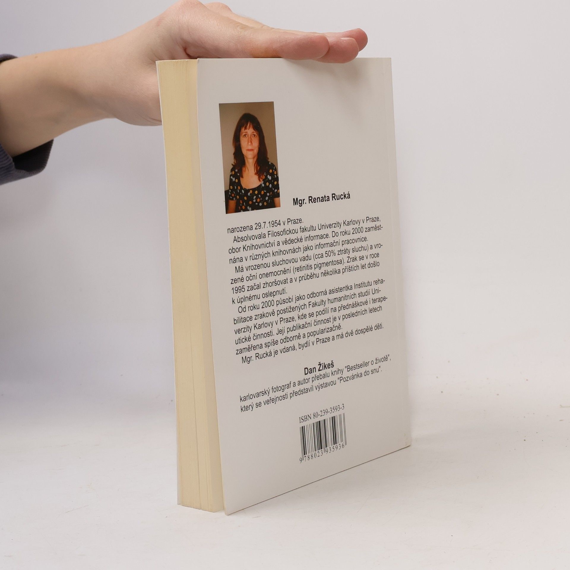 Renata Rucká Bestseller o životě