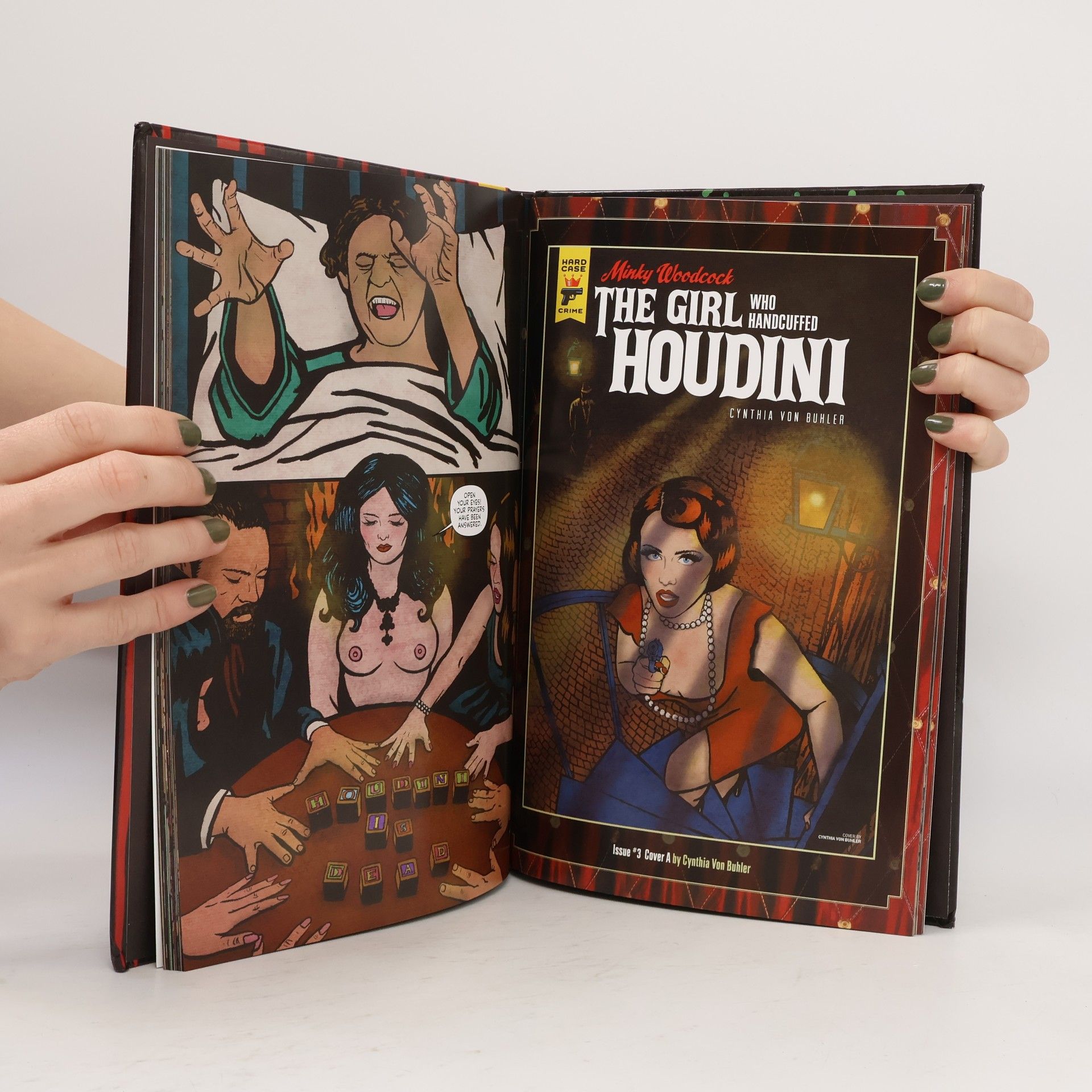 Autorenkollektiv Minky Woodcock: The Girl Who Handcuffed Houdini