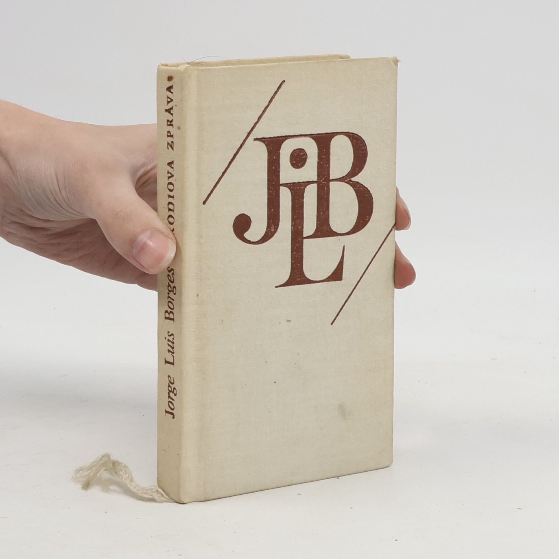 Jorge Luis Borges Brodiova zpráva