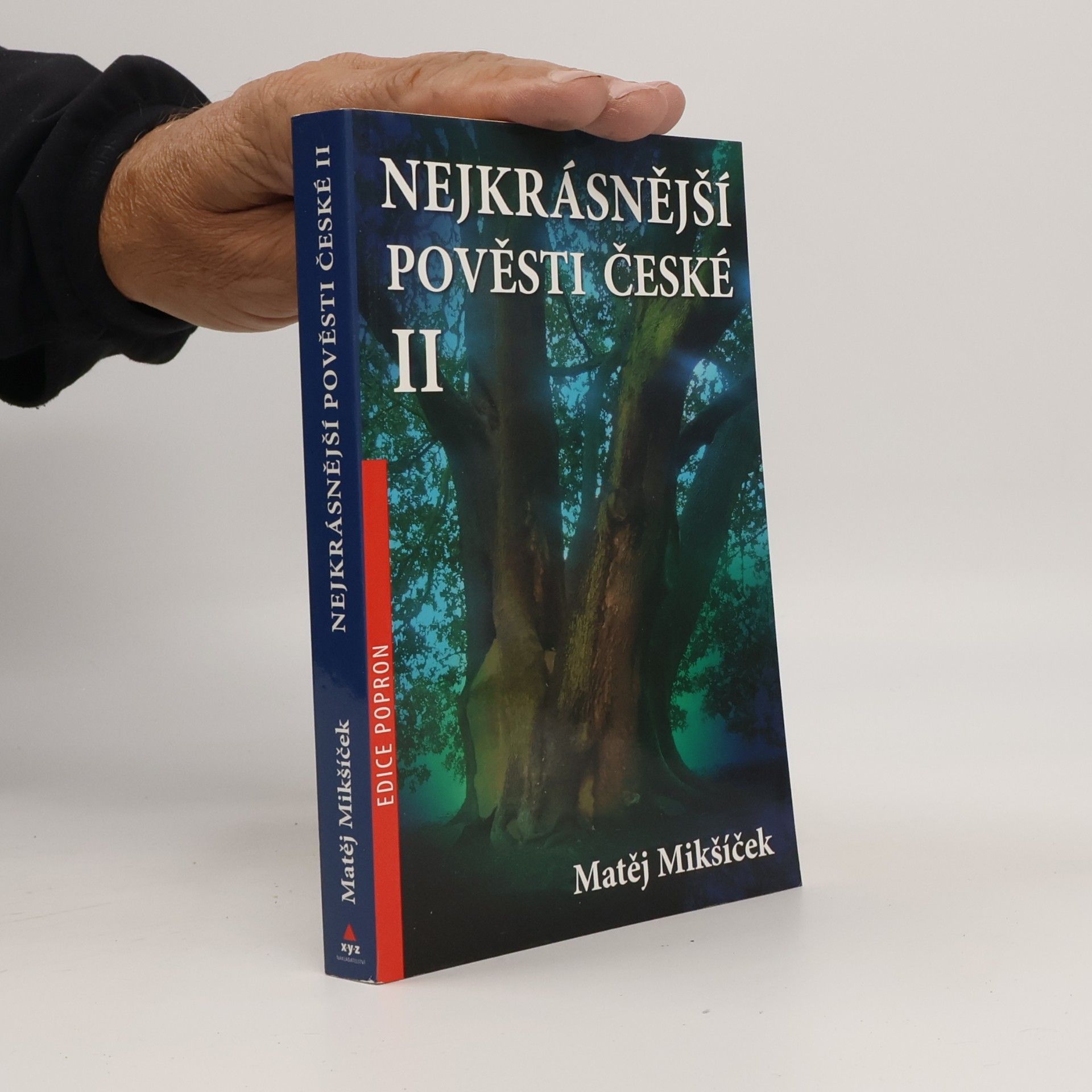 Nejkrásnější pověsti české II