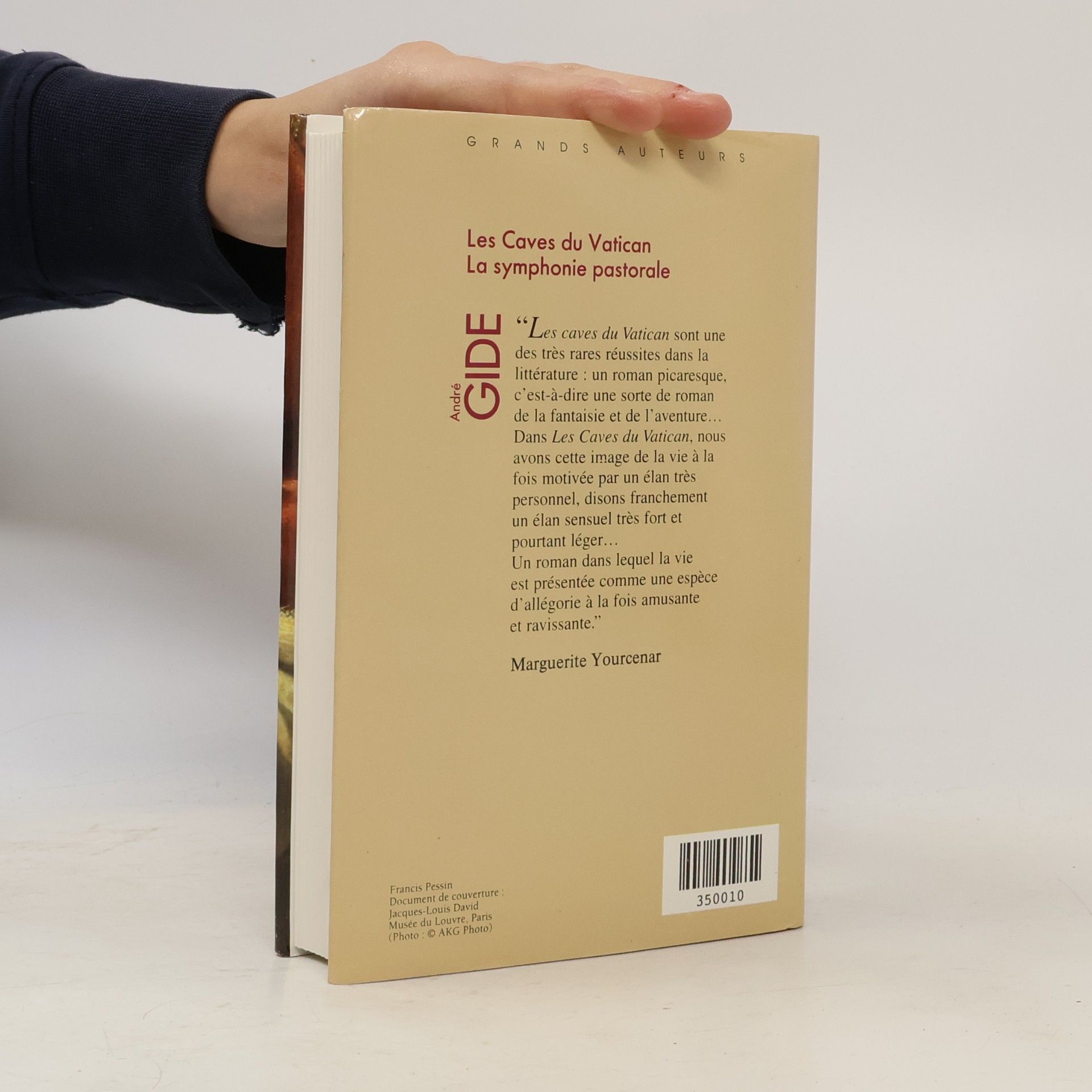 André Gide Grands auteurs: Les caves du Vatican. La Symphonie pastorale
