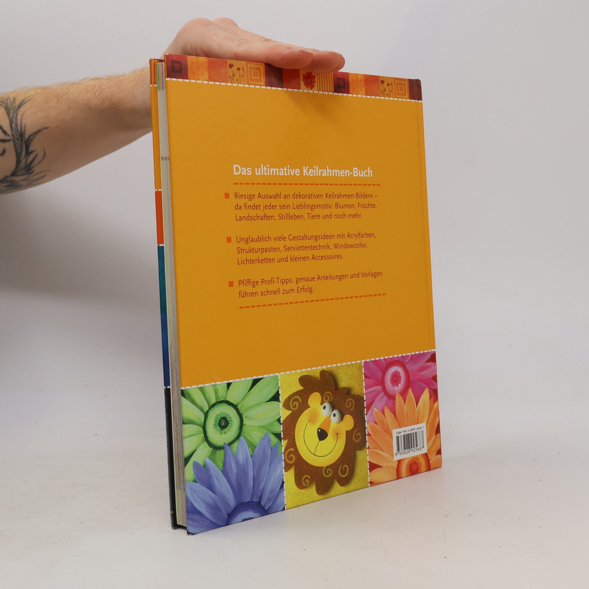 Das ultimative Keilrahmen-Buch