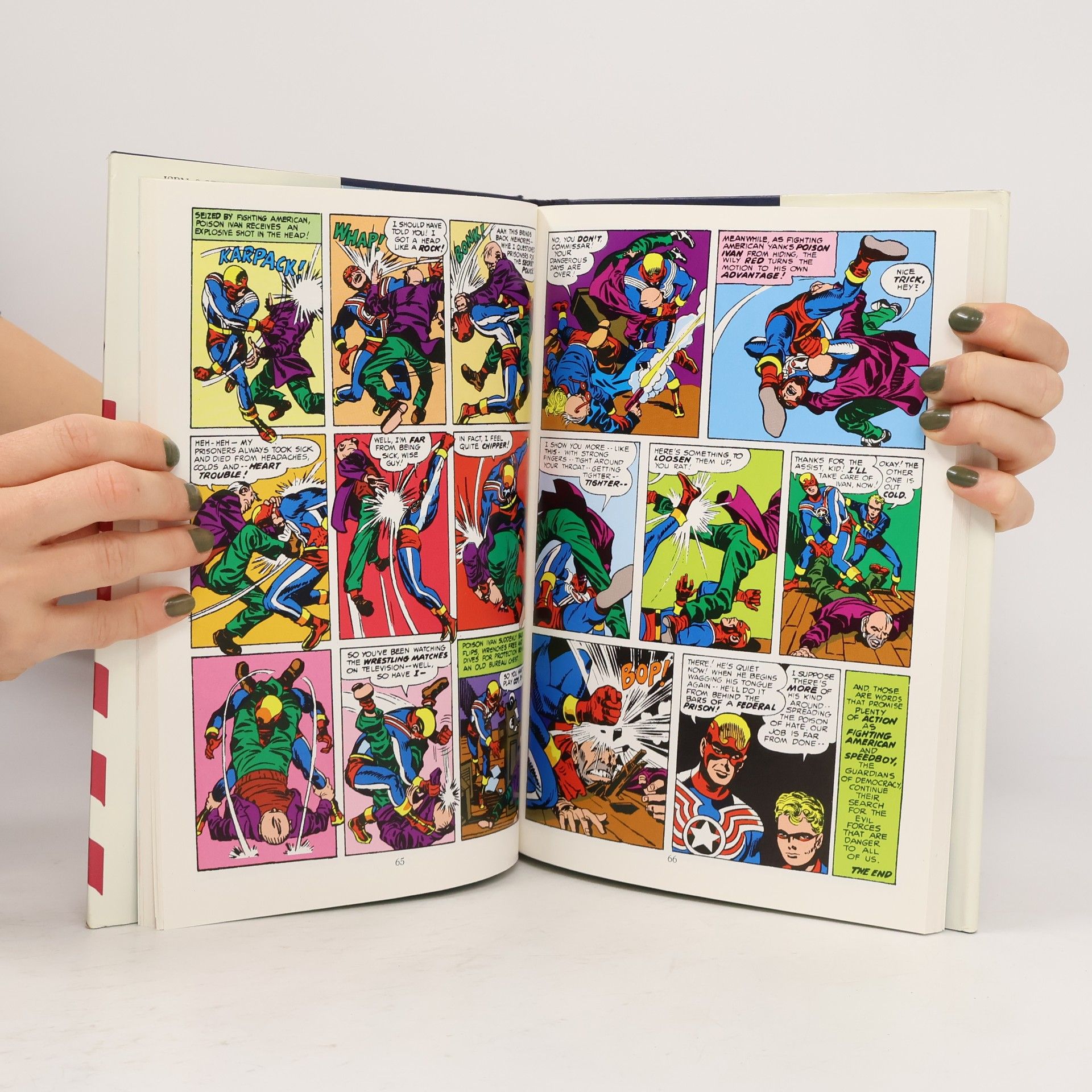 Joe Simon The Simon and Kirby Classic: Fighting American