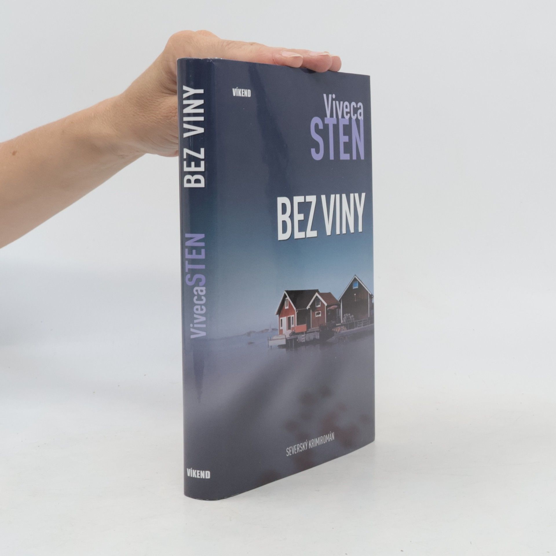 Viveca Sten Bez viny