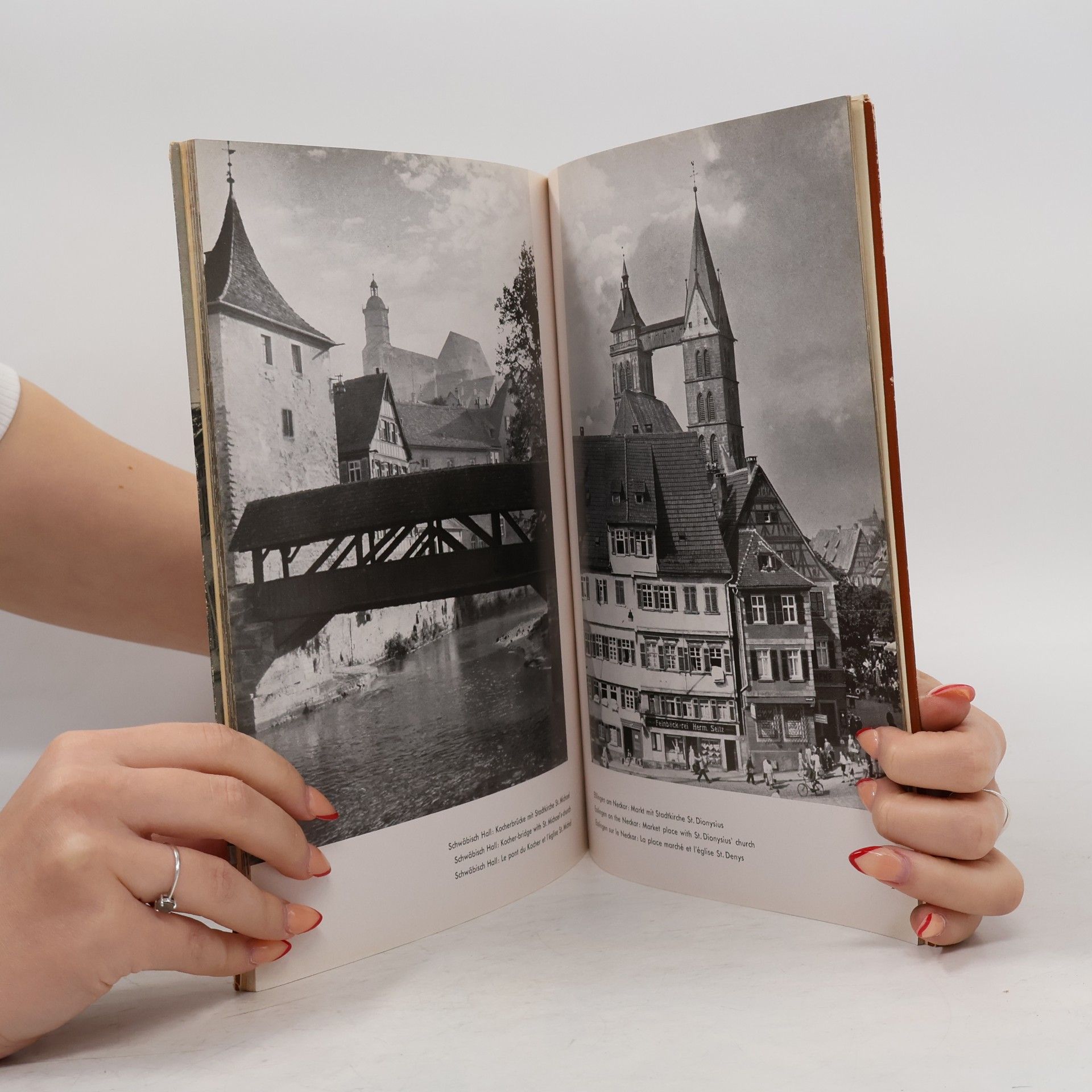 Autorenkollektiv Die Schonen Bücher. Alte Reichsstadte