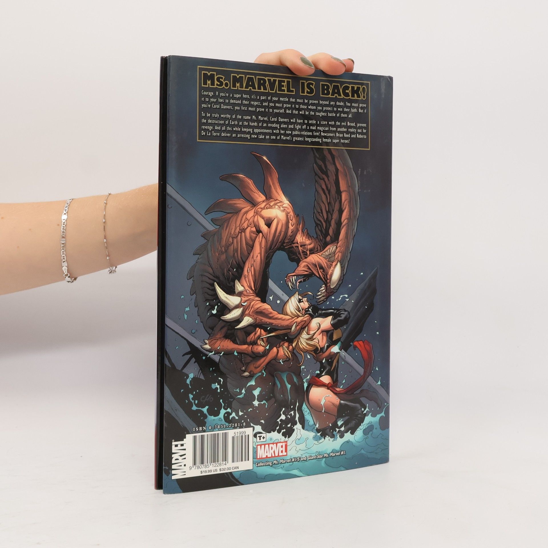 Brian Reed Ms. Marvel - 1: Best of the Best - Premiere Edition