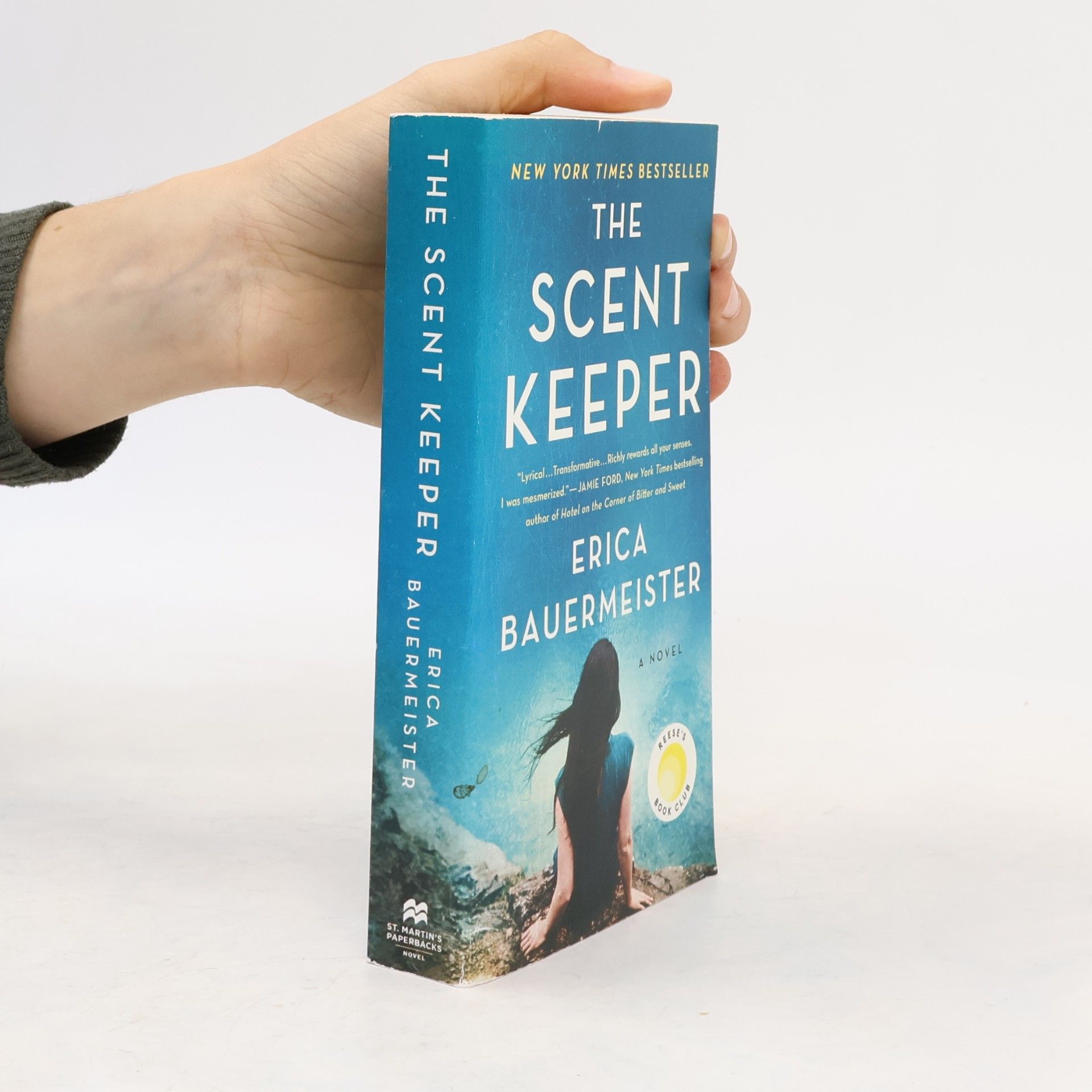 Erica Bauermeister The Scent Keeper